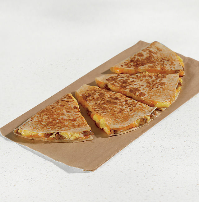 Breakfast Quesadillas a