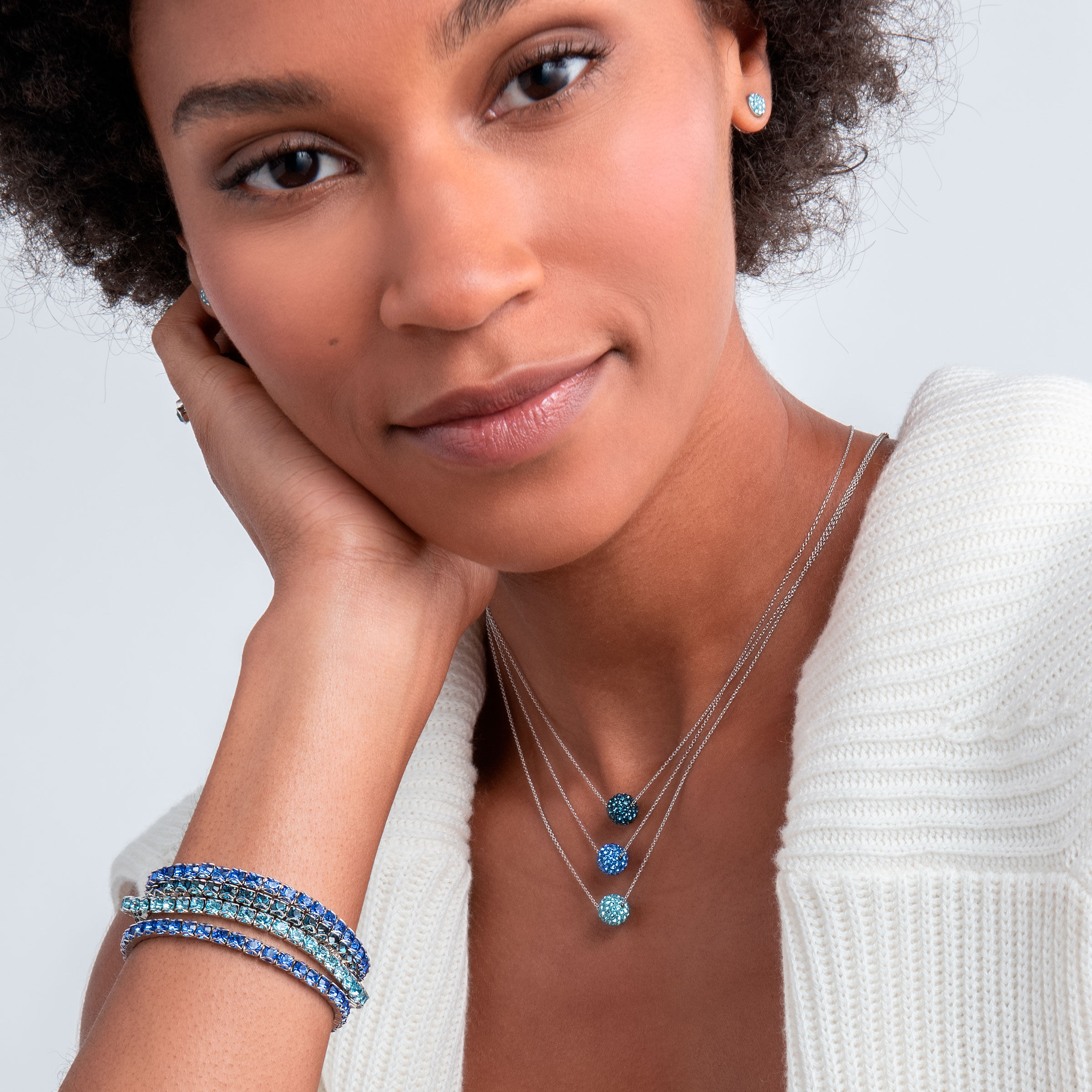 December Birthstone Bracelet — view 3