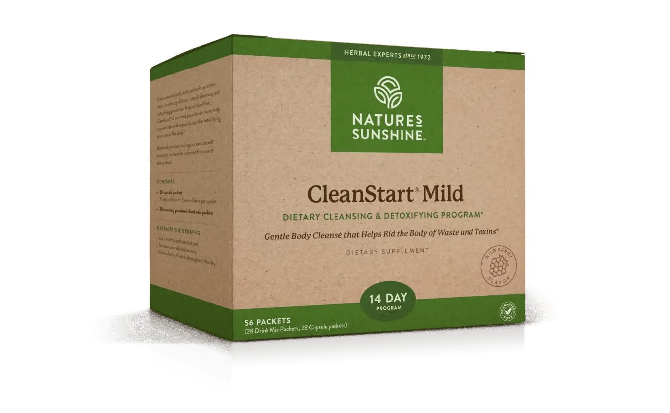 CleanStart Mild Drink Mix & Supplement Packet