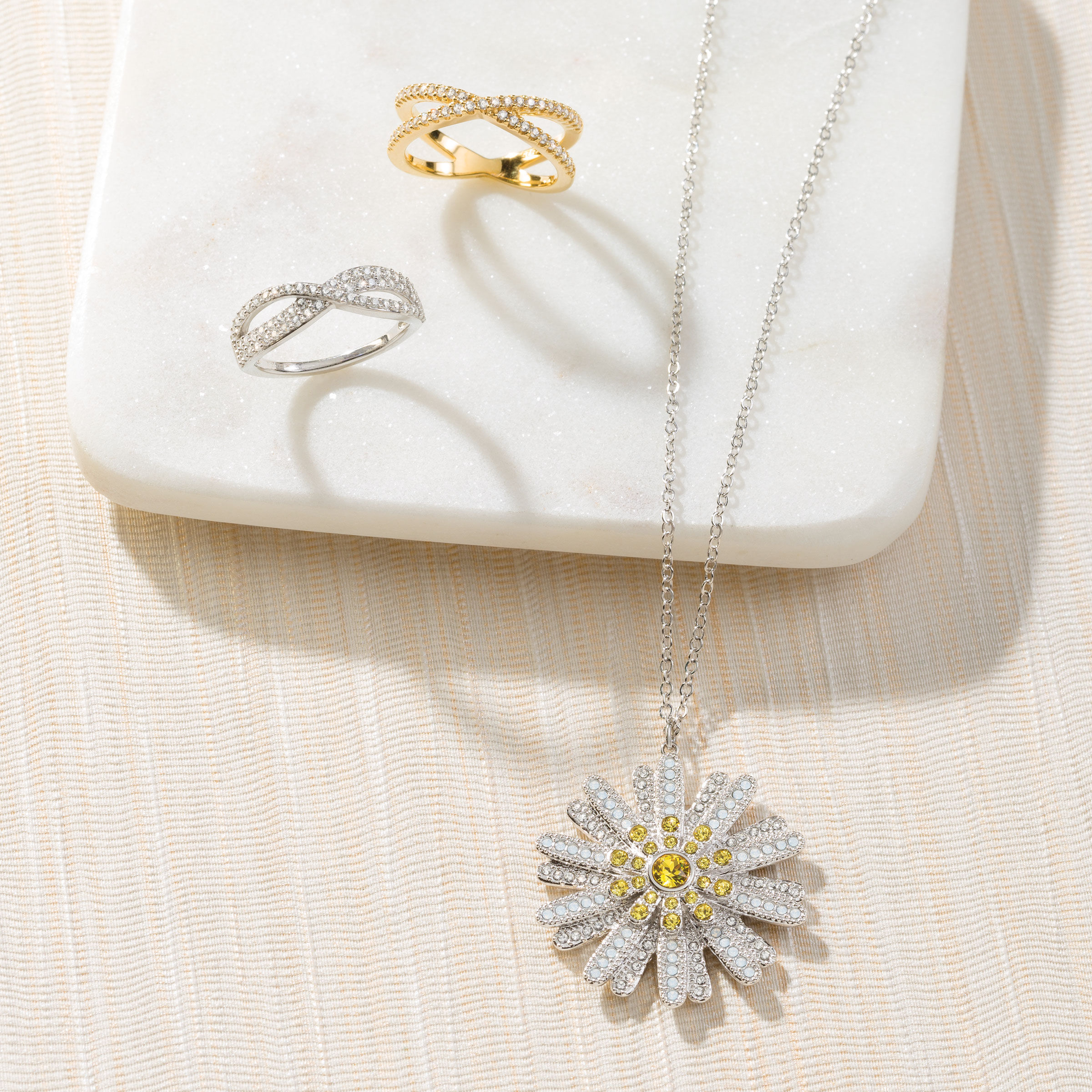 Perfect Petals Pendant — view 2