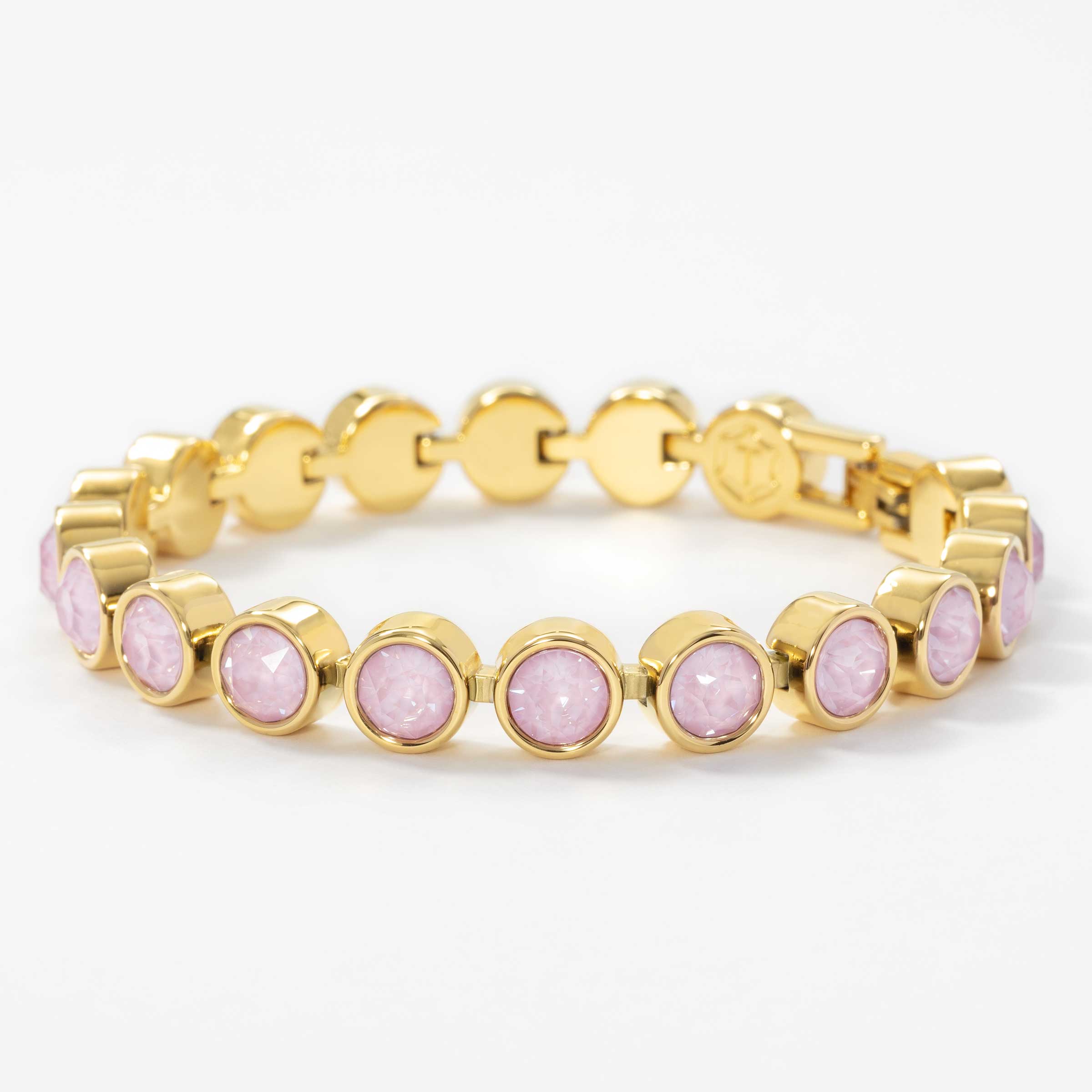 Golden Soft Rose Ice Bracelet