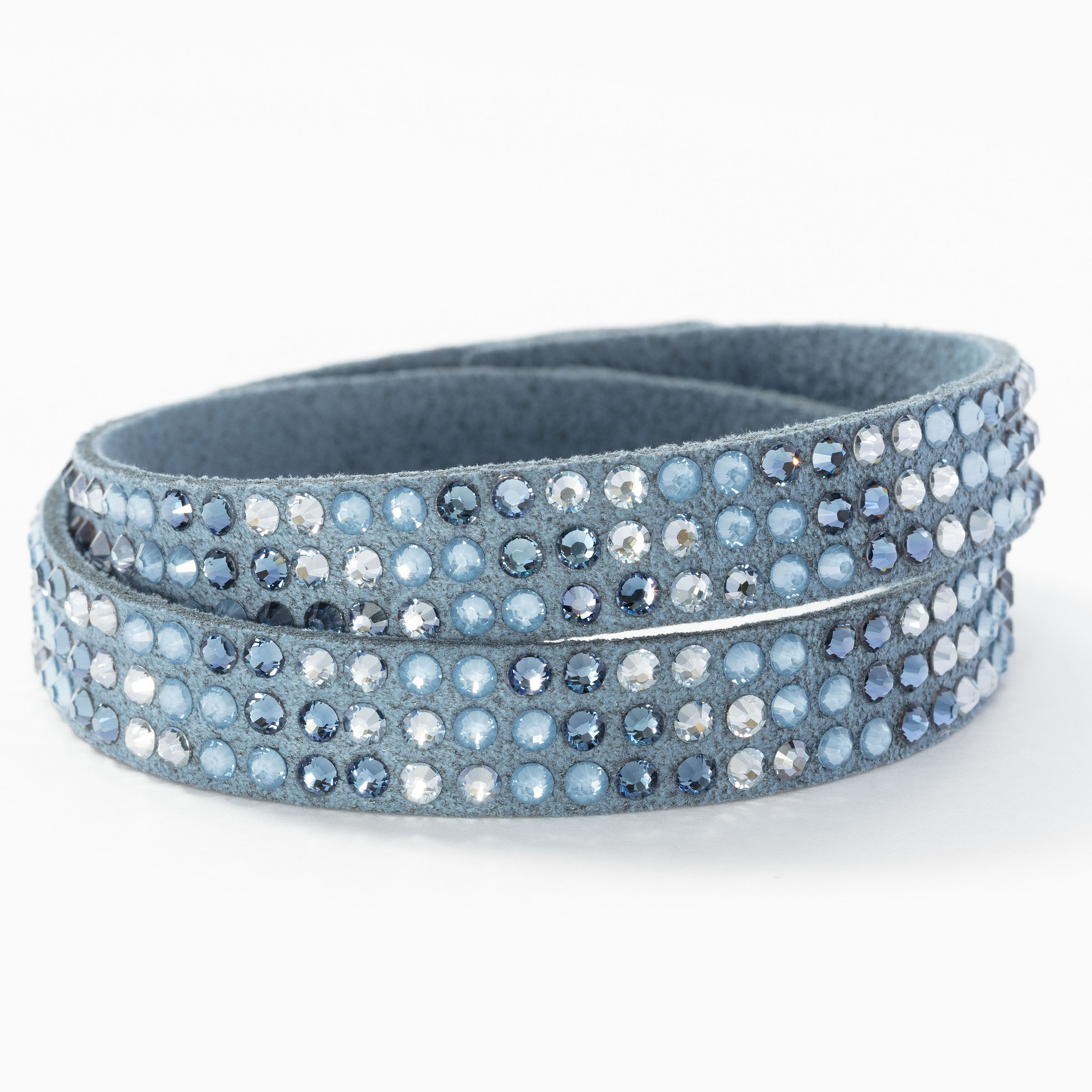 Wrapped Up Bracelet, Ocean
