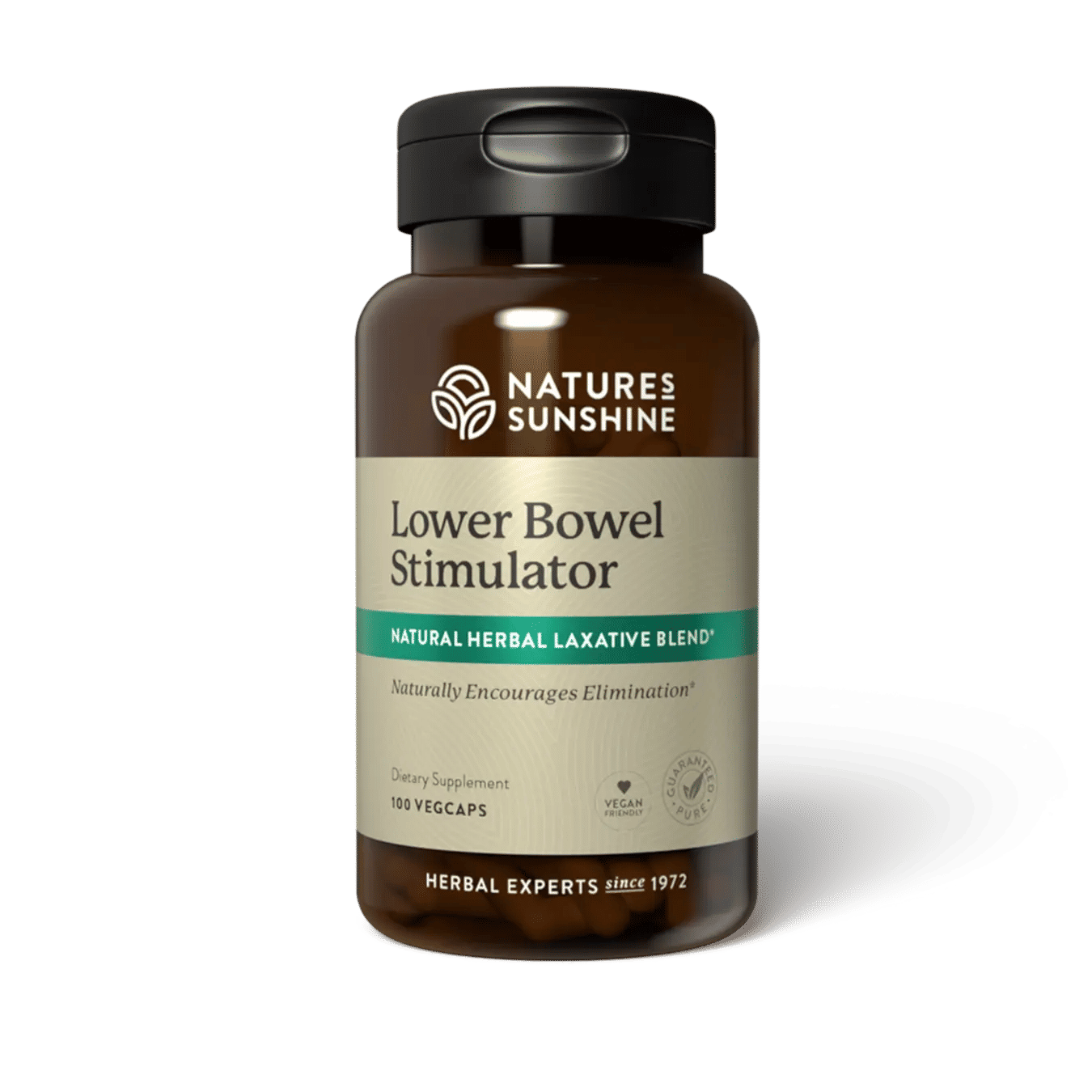 Lower Bowel Stimulator Dietary Supplement