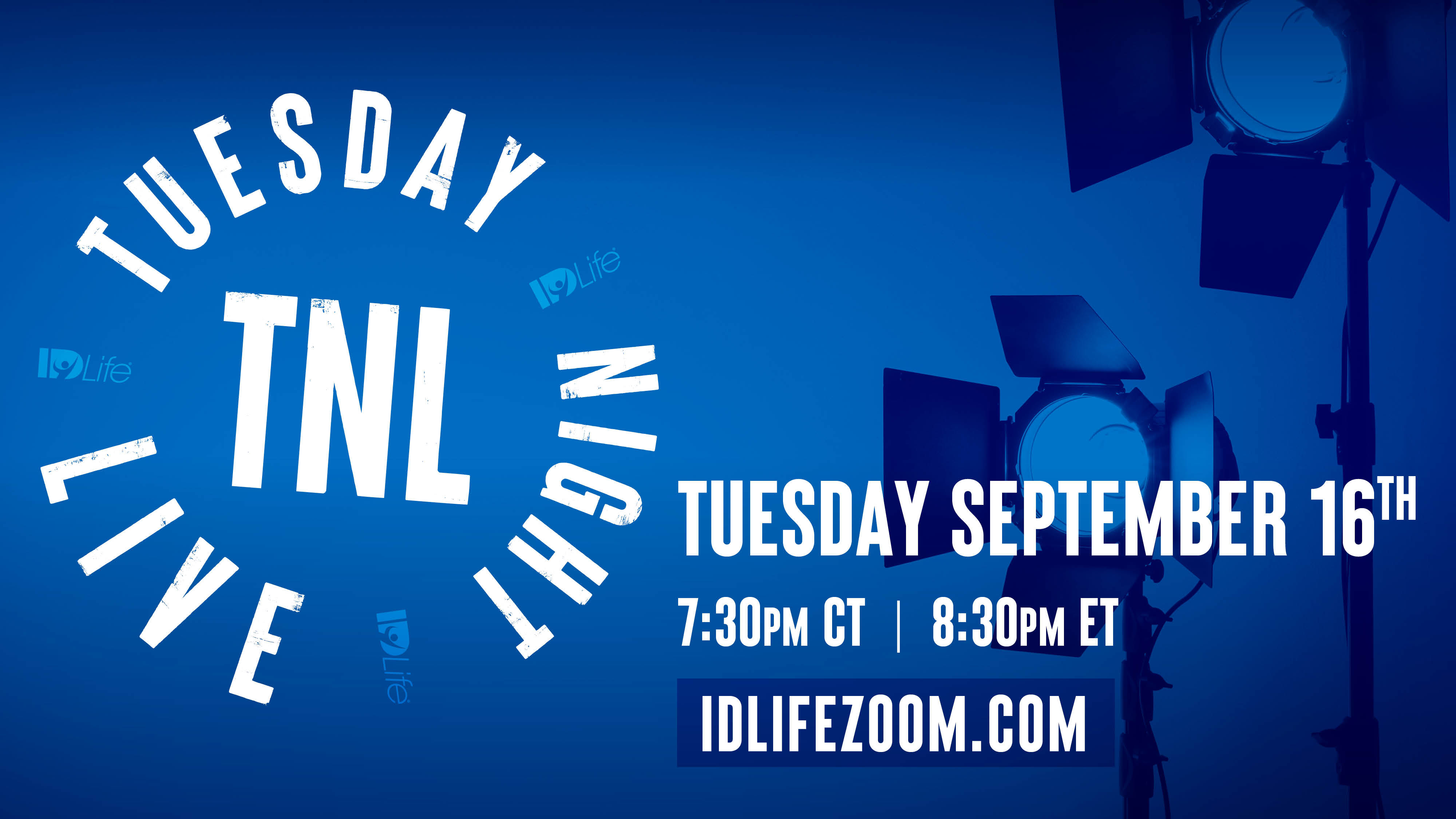 Tuesday Night Live I Sept 16