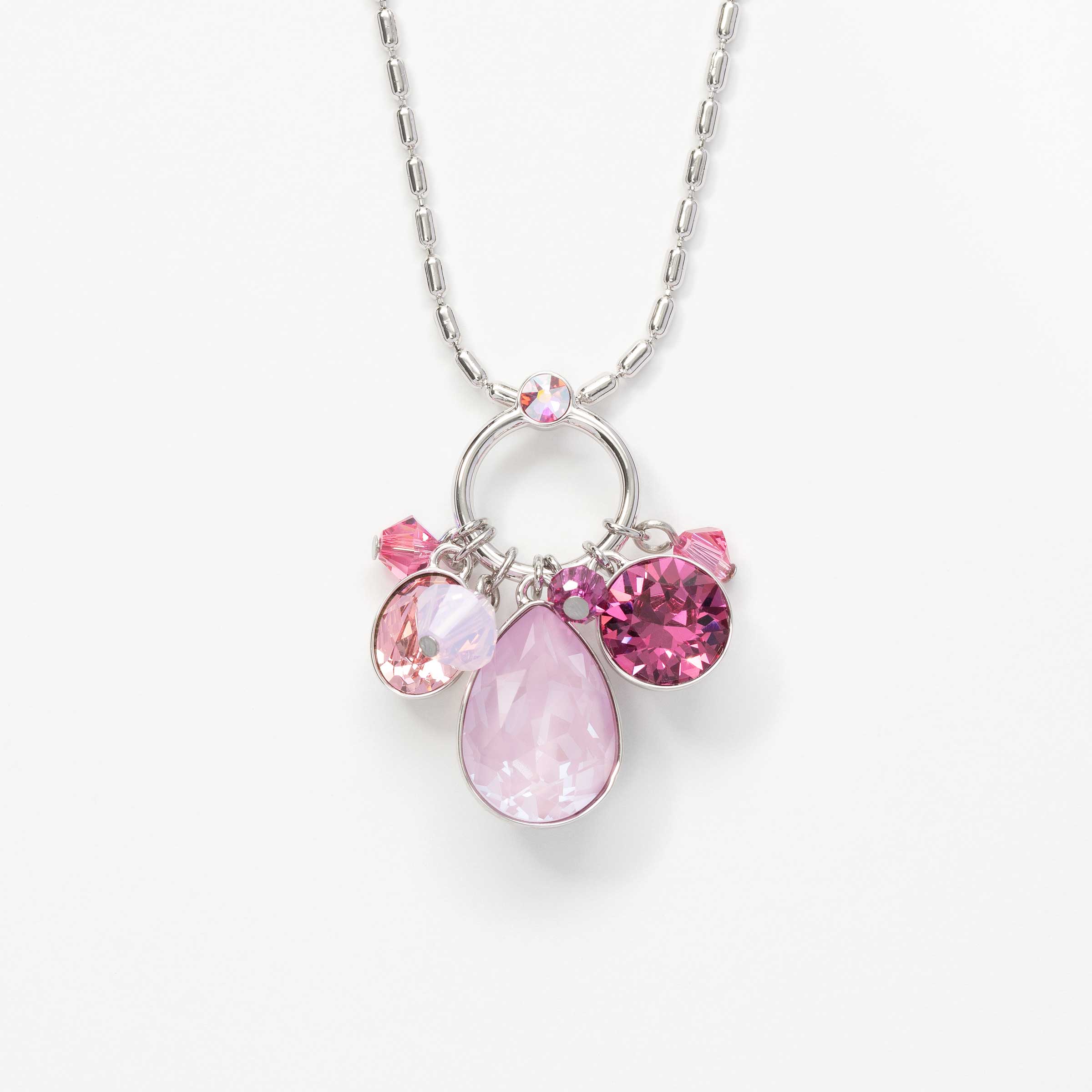 Charmed Existence Necklace, Pink