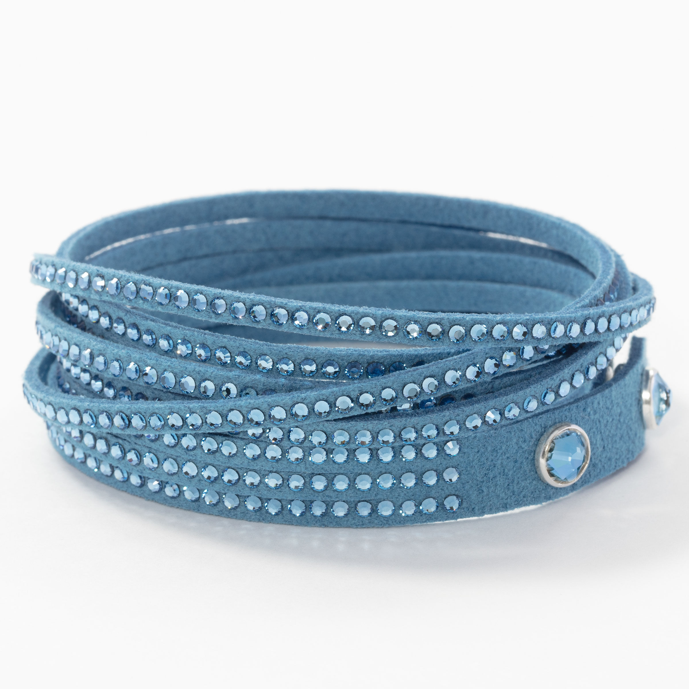 Wrap-Star Bracelet, Ice Blue