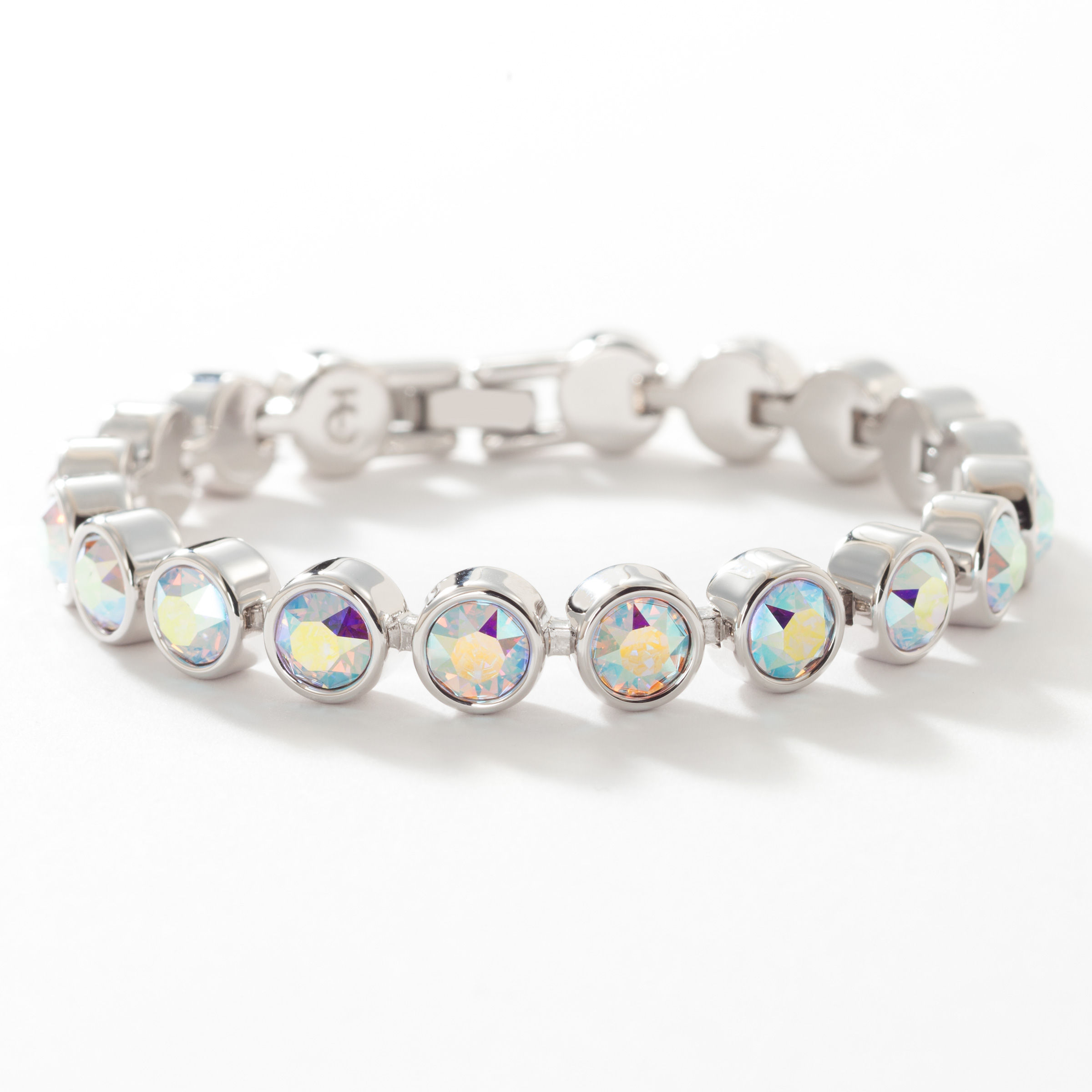 Crystal Aurore Boreale Ice Bracelet