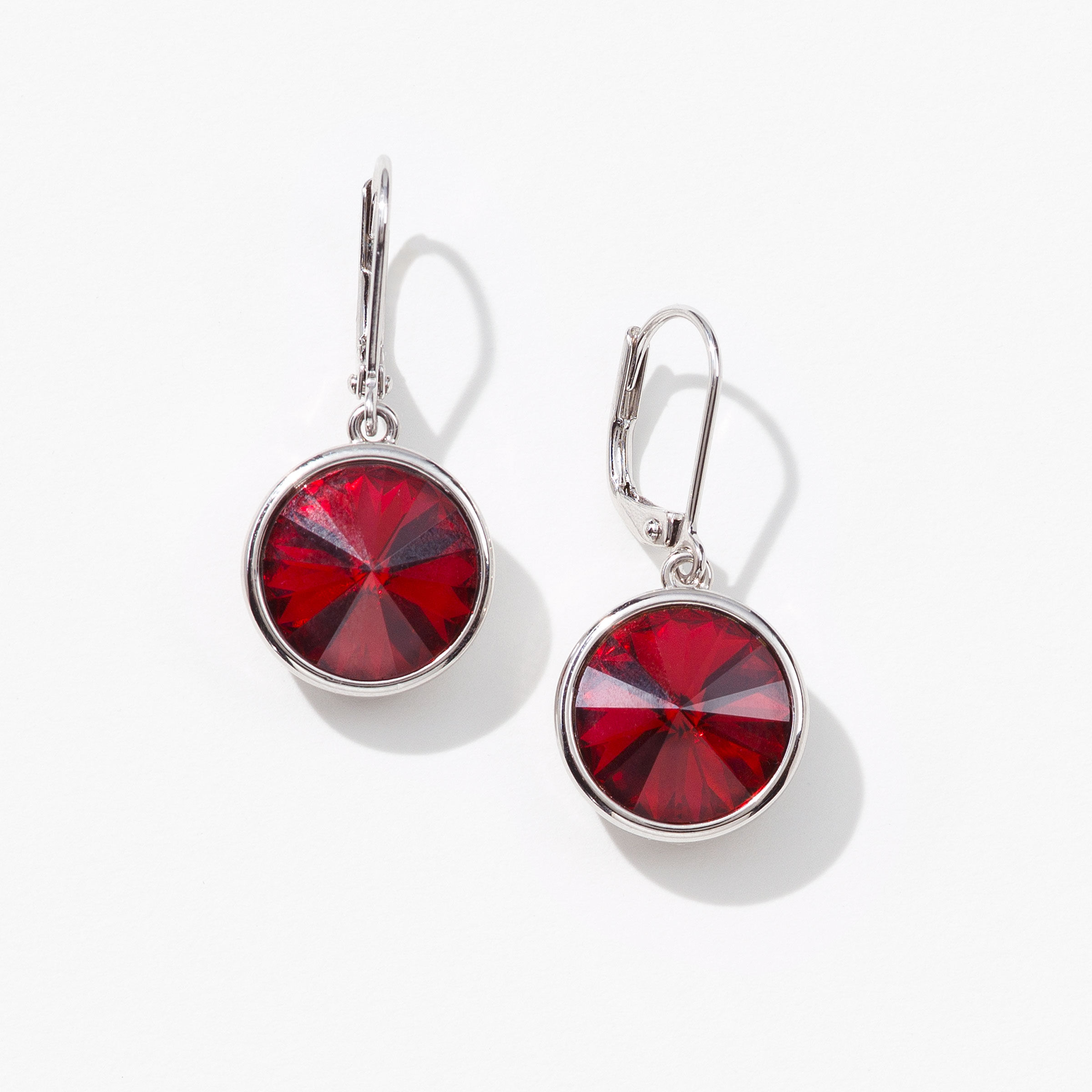 Lulu Earrings, Scarlet