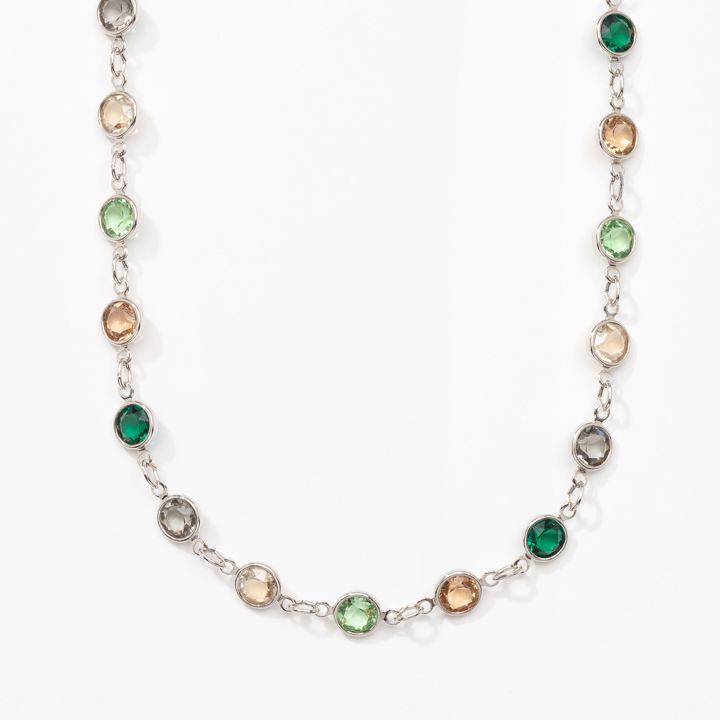 Chanelle Necklace, Earth