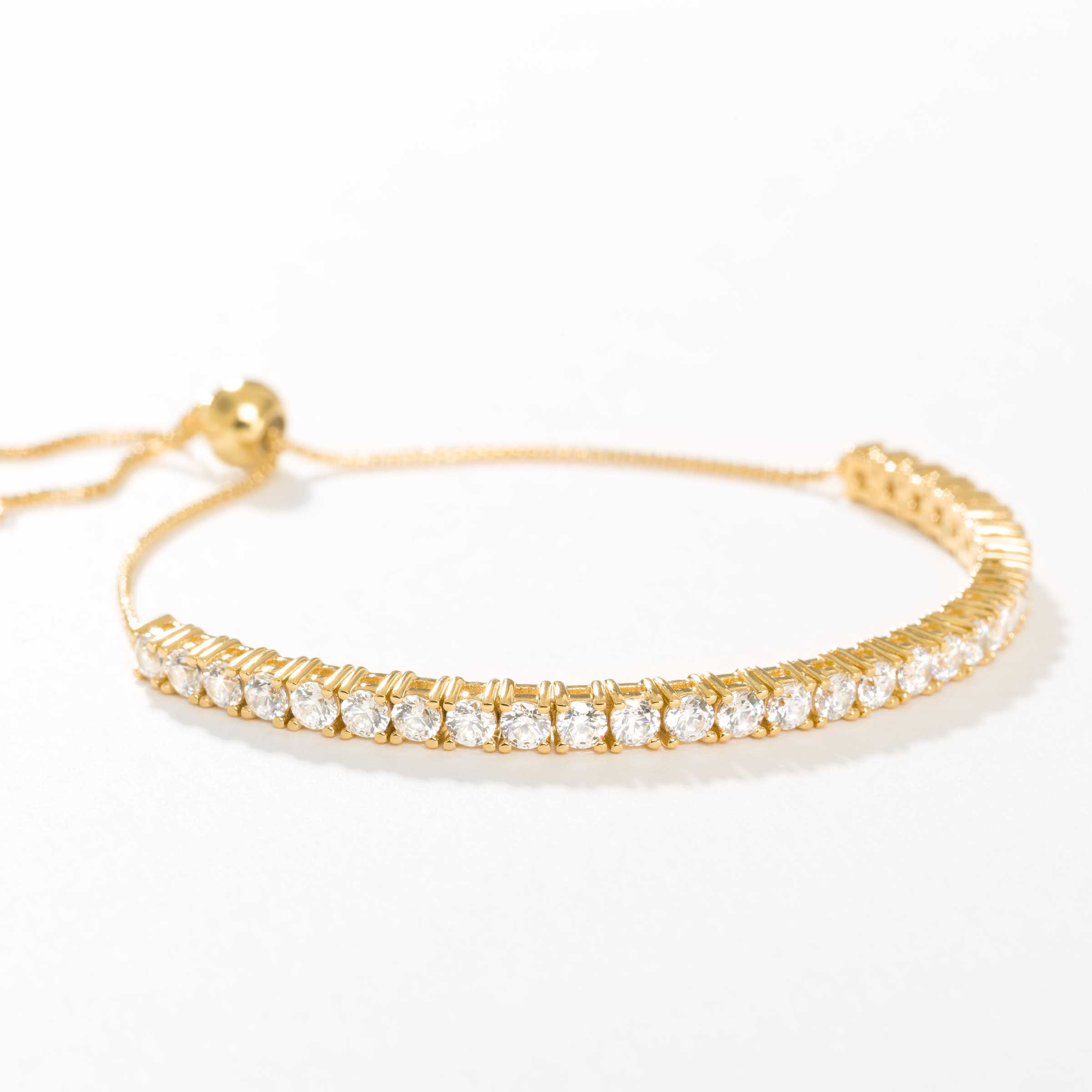 Captivate Bracelet, Golden — view 4