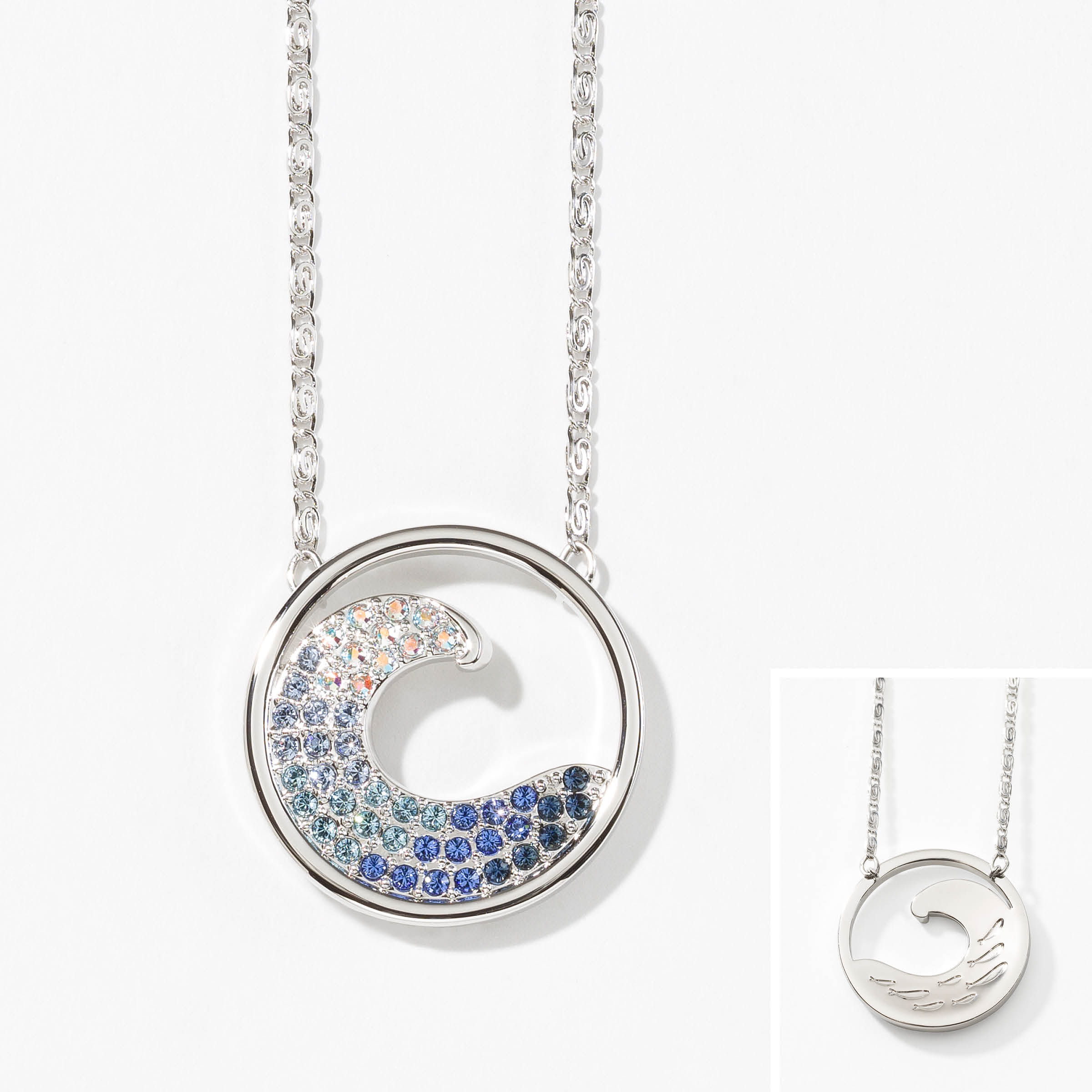 Catch a Wave Necklace