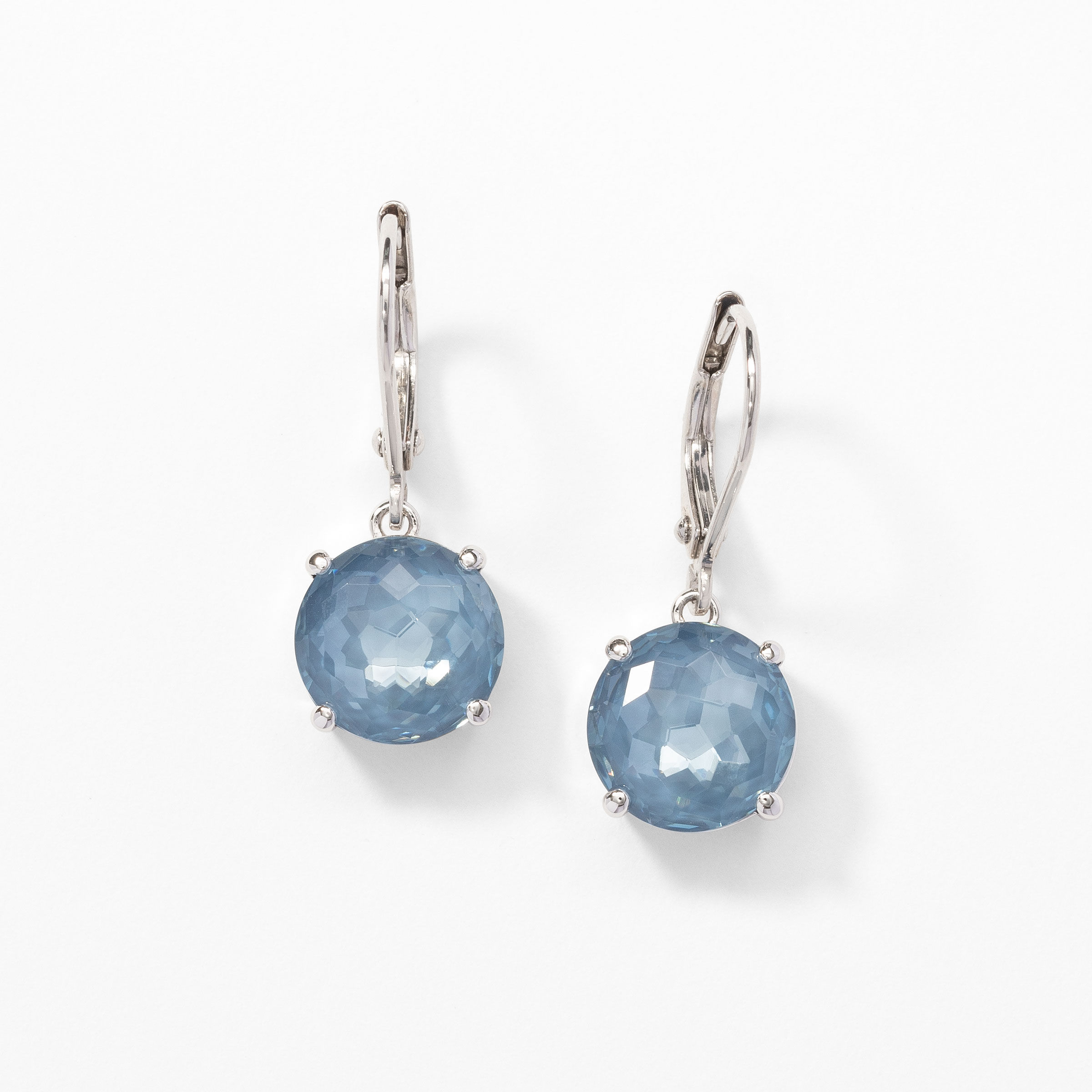 Ella Earrings, Denim Ignite