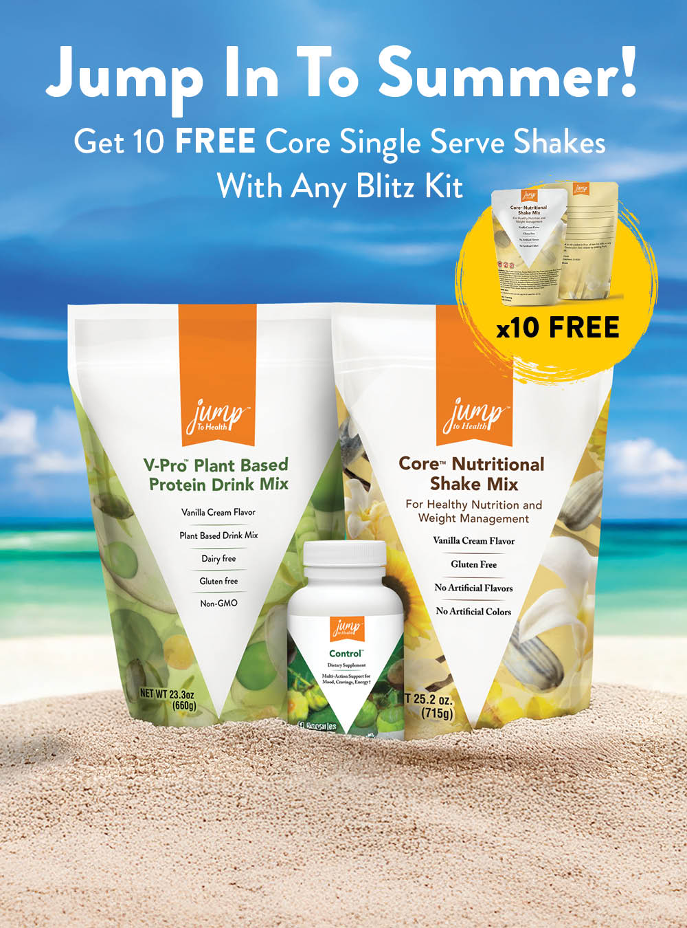 Jump Into Summer - Blitz Balance Kit