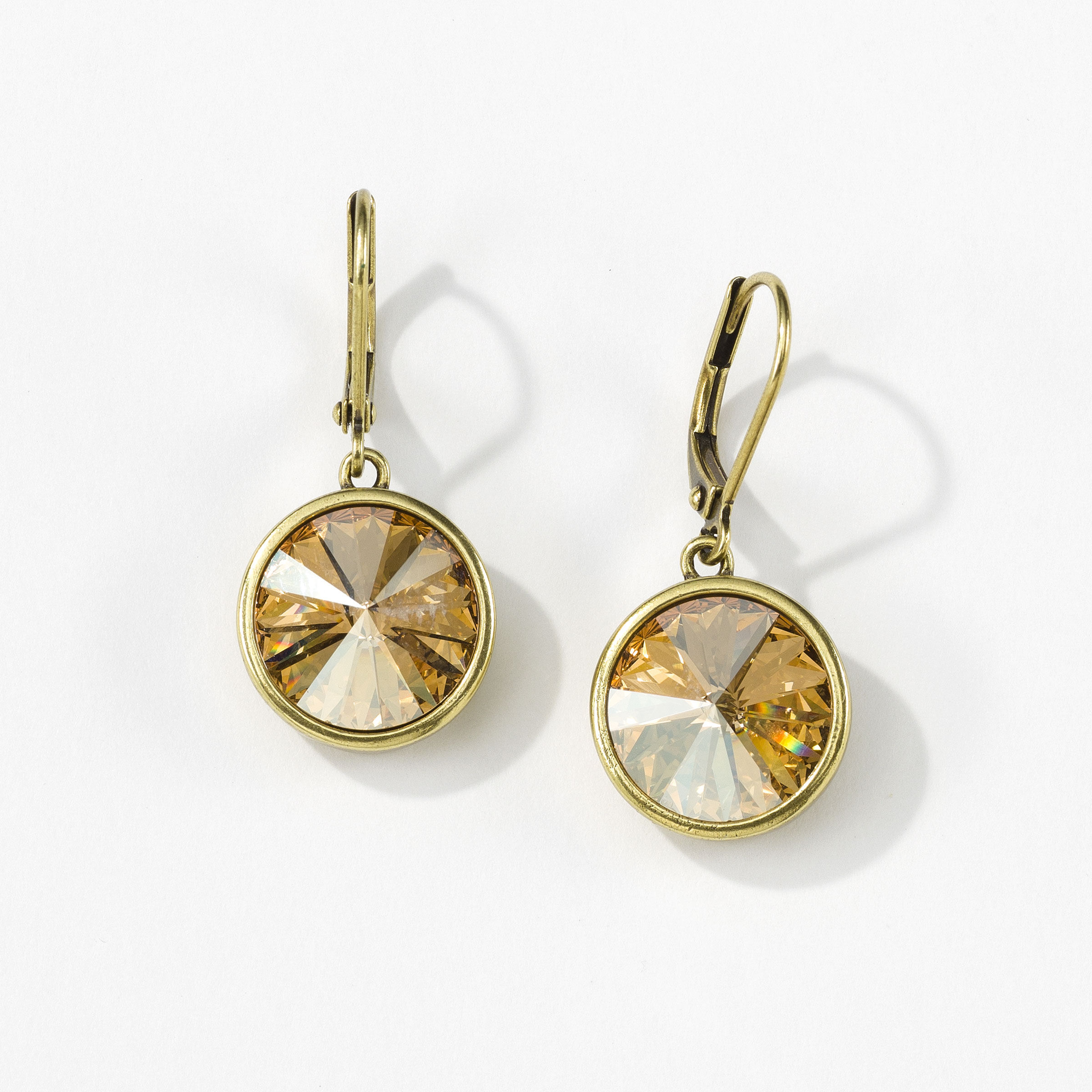 Lulu Earrings, Antique