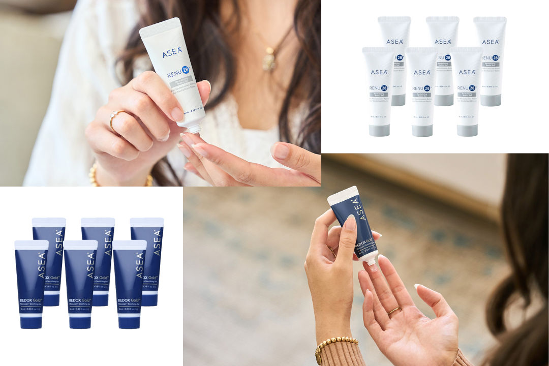 RENU28 & REDOXGold Minis: Redox Power in the Palm of Your Hand