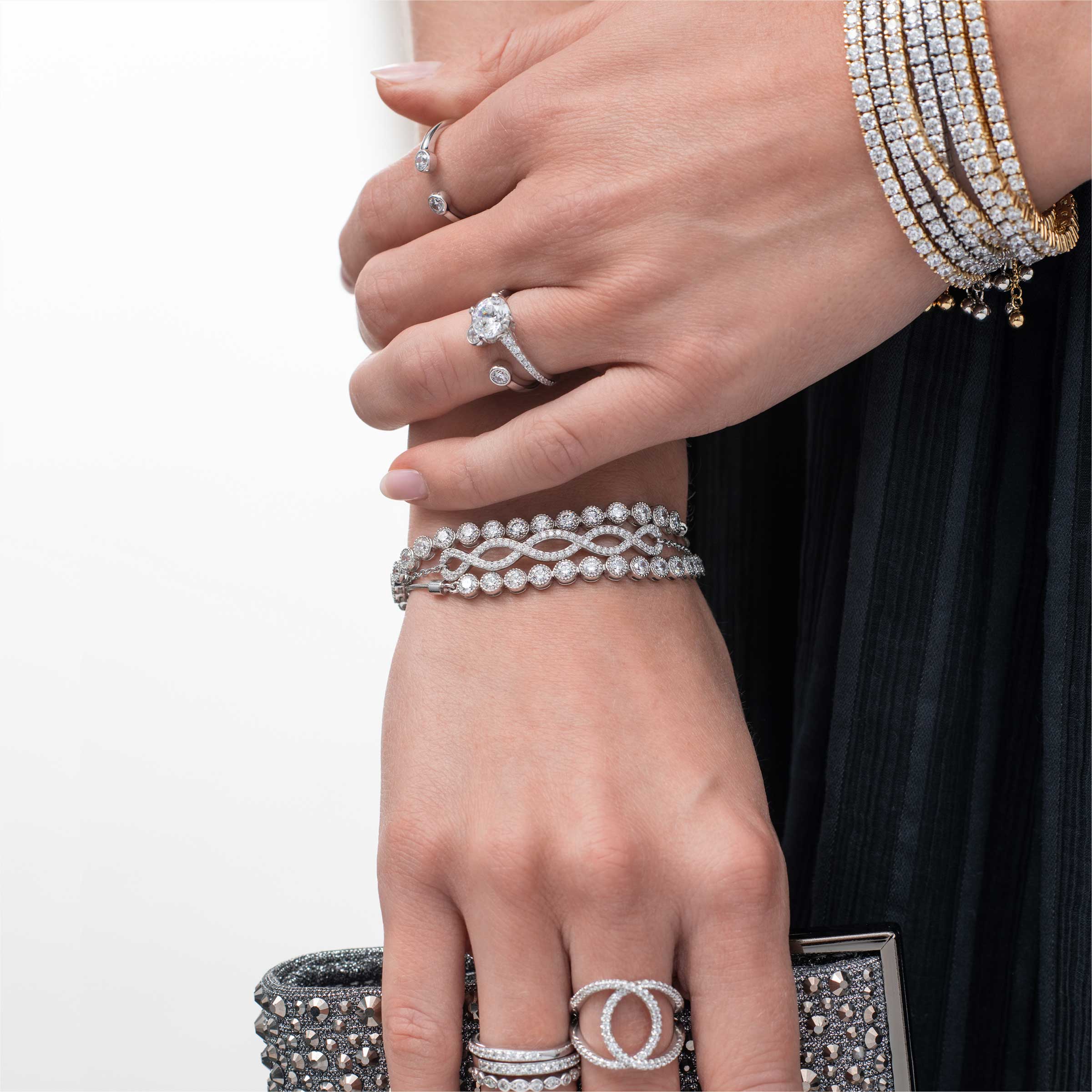 Captivate Bracelet, Golden — view 5
