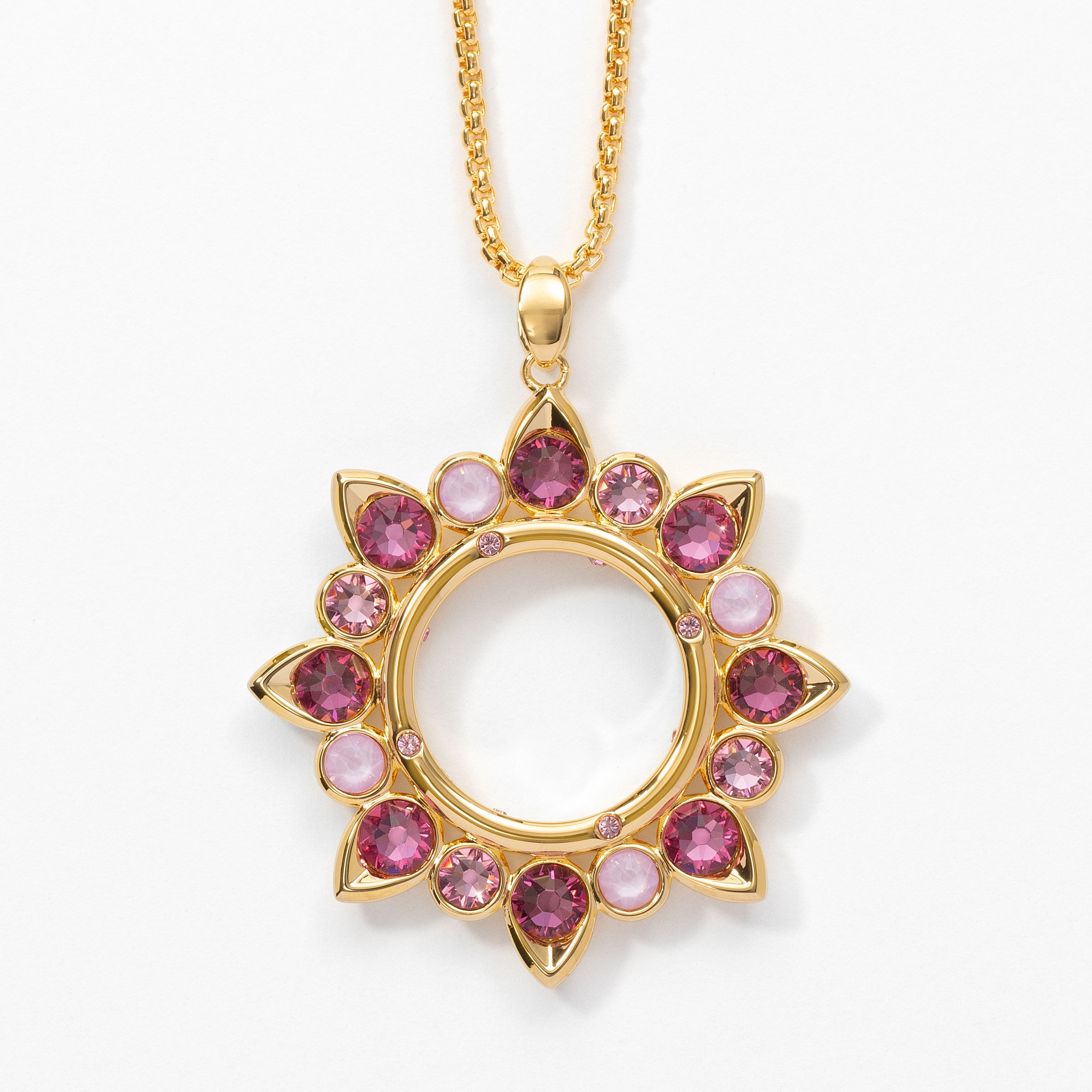 Tranquility Pendant, Golden