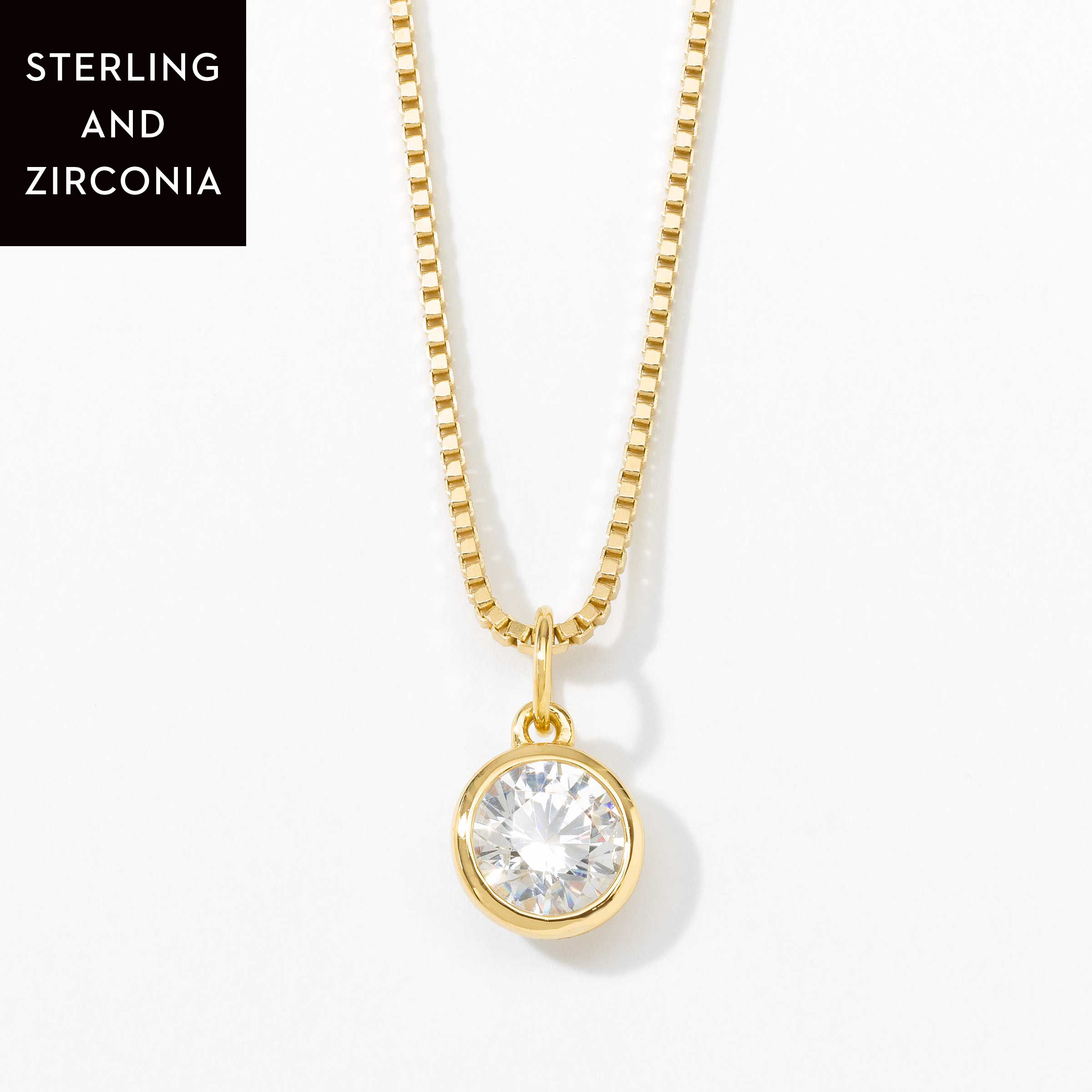 Go To Necklace, Golden