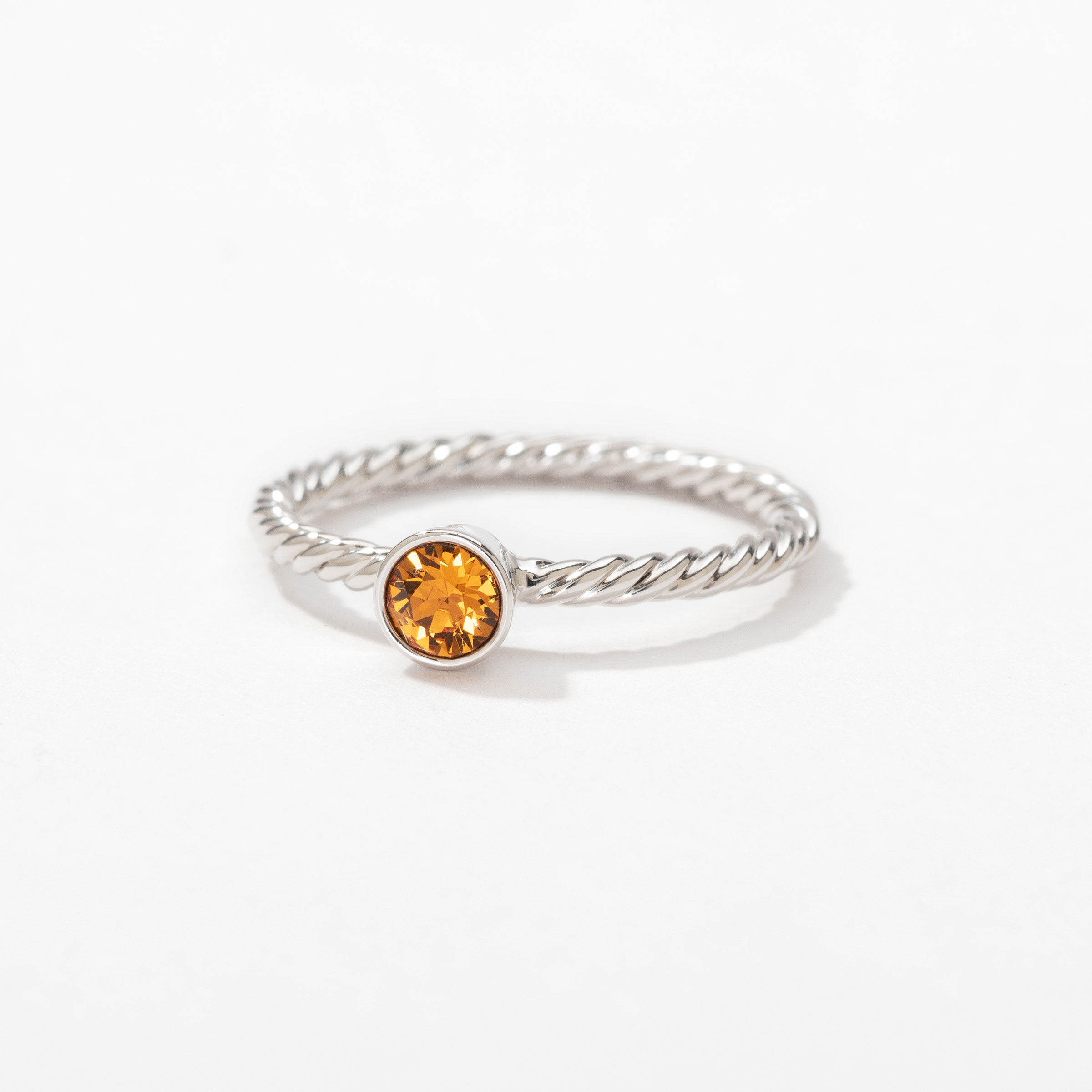 November Birthstone Ring