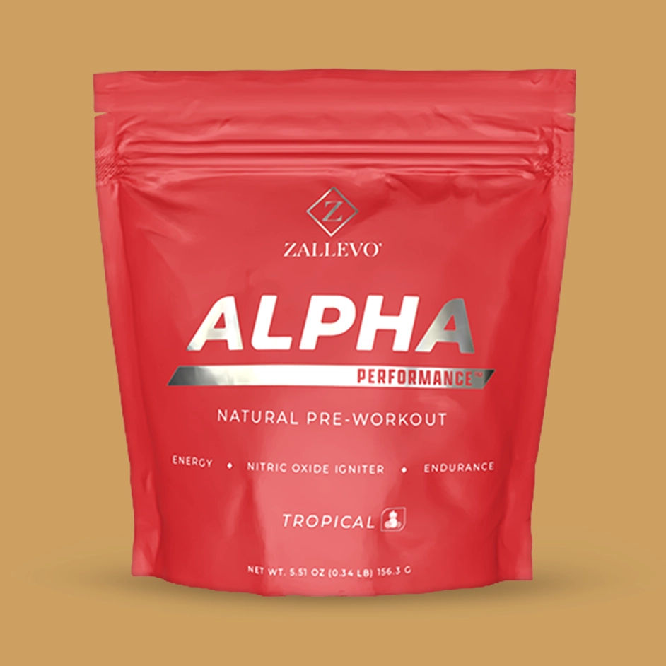 ALPHA Performance™ Pre-Workout