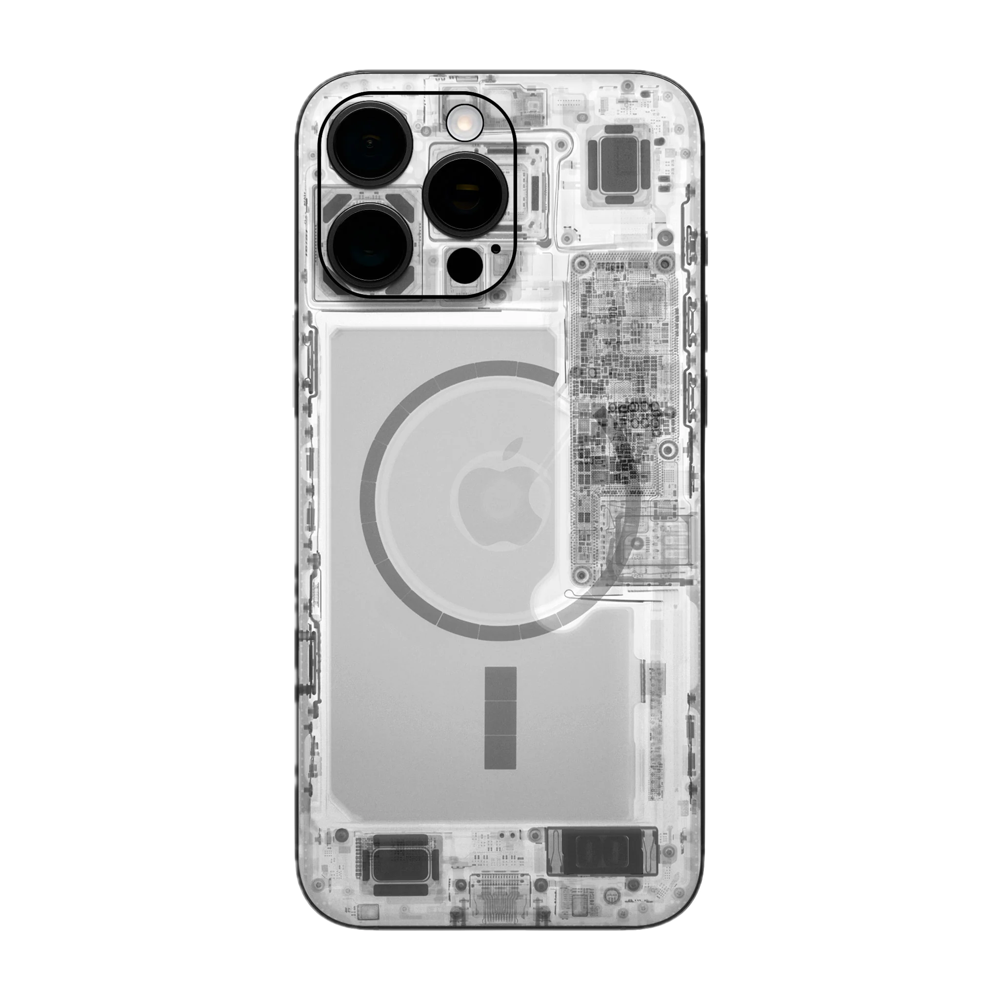 iPhone con rayos X