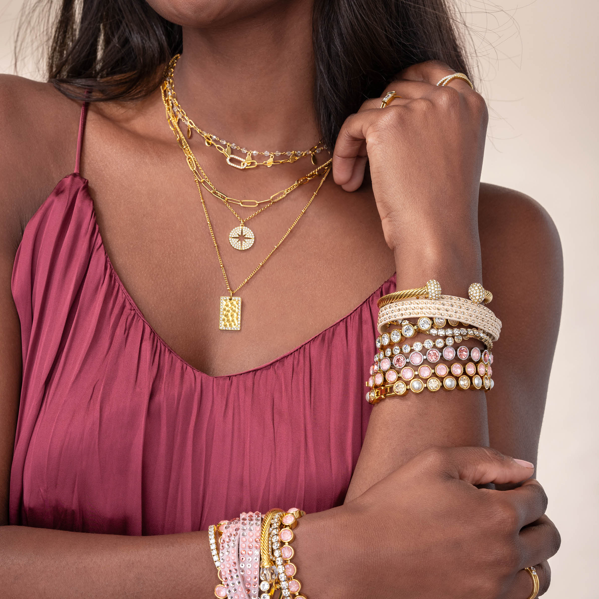 Riviera Cuff, Golden — view 3