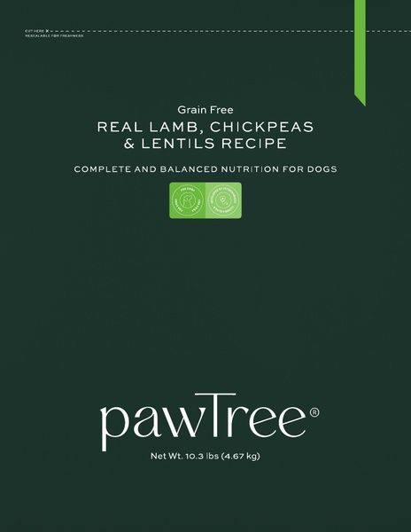 Real Lamb, Chickpeas & Lentils Recipe for Dogs