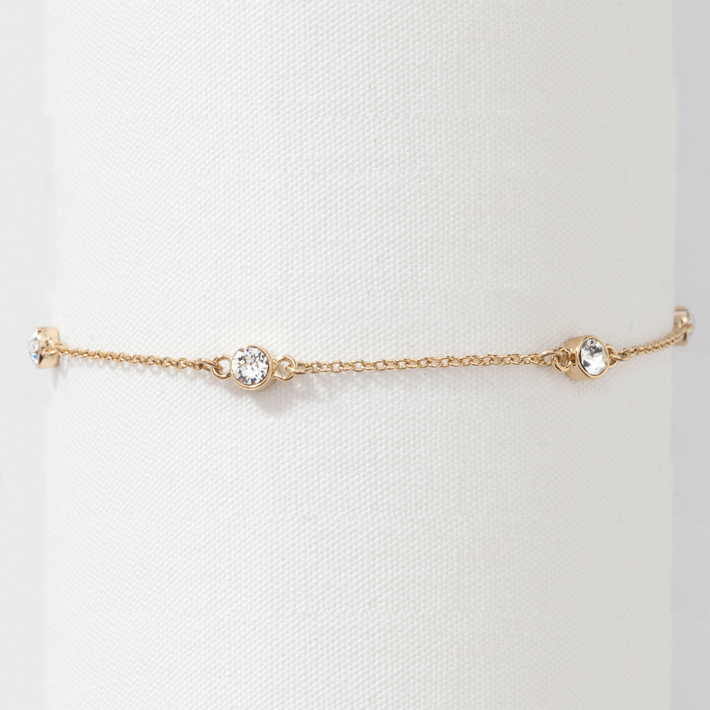 Island Breeze Anklet, Gold