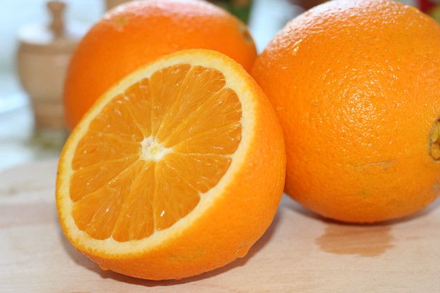 oranges