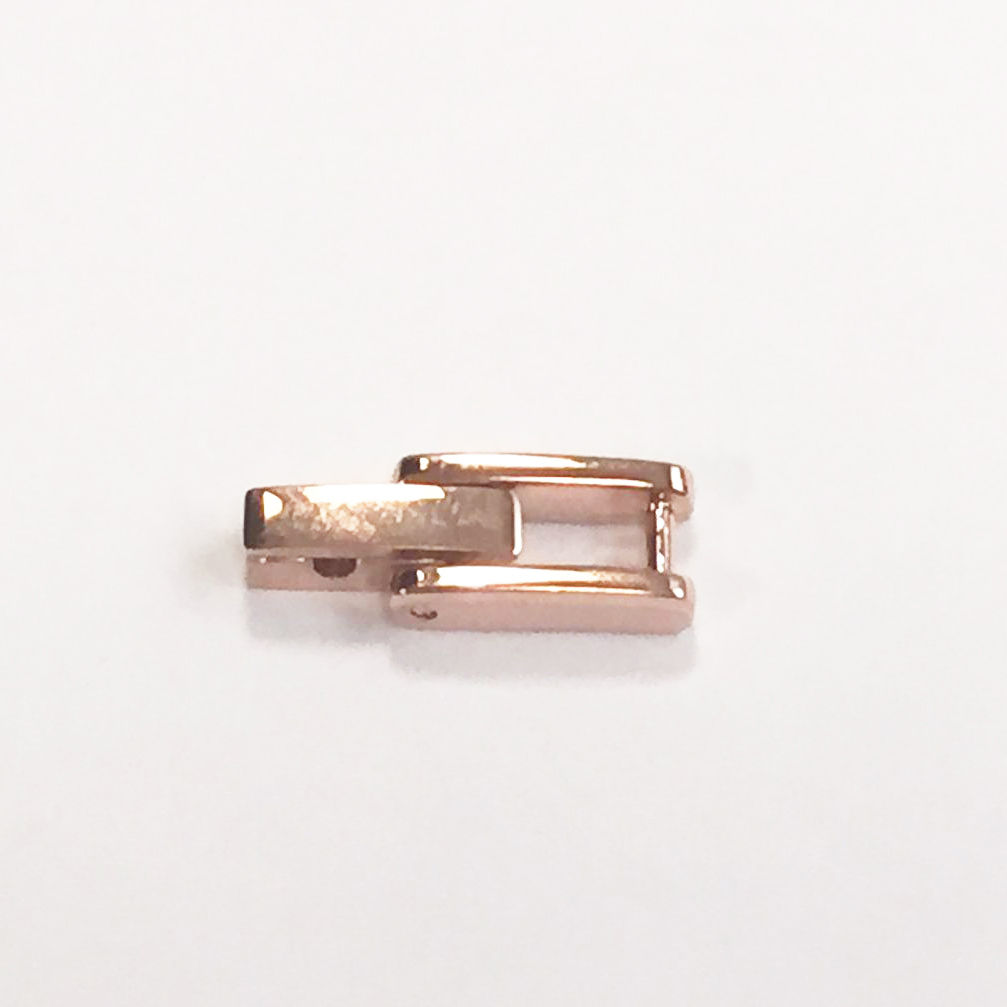 Ice Bracelet Extender, Ion-plated Rose Gold