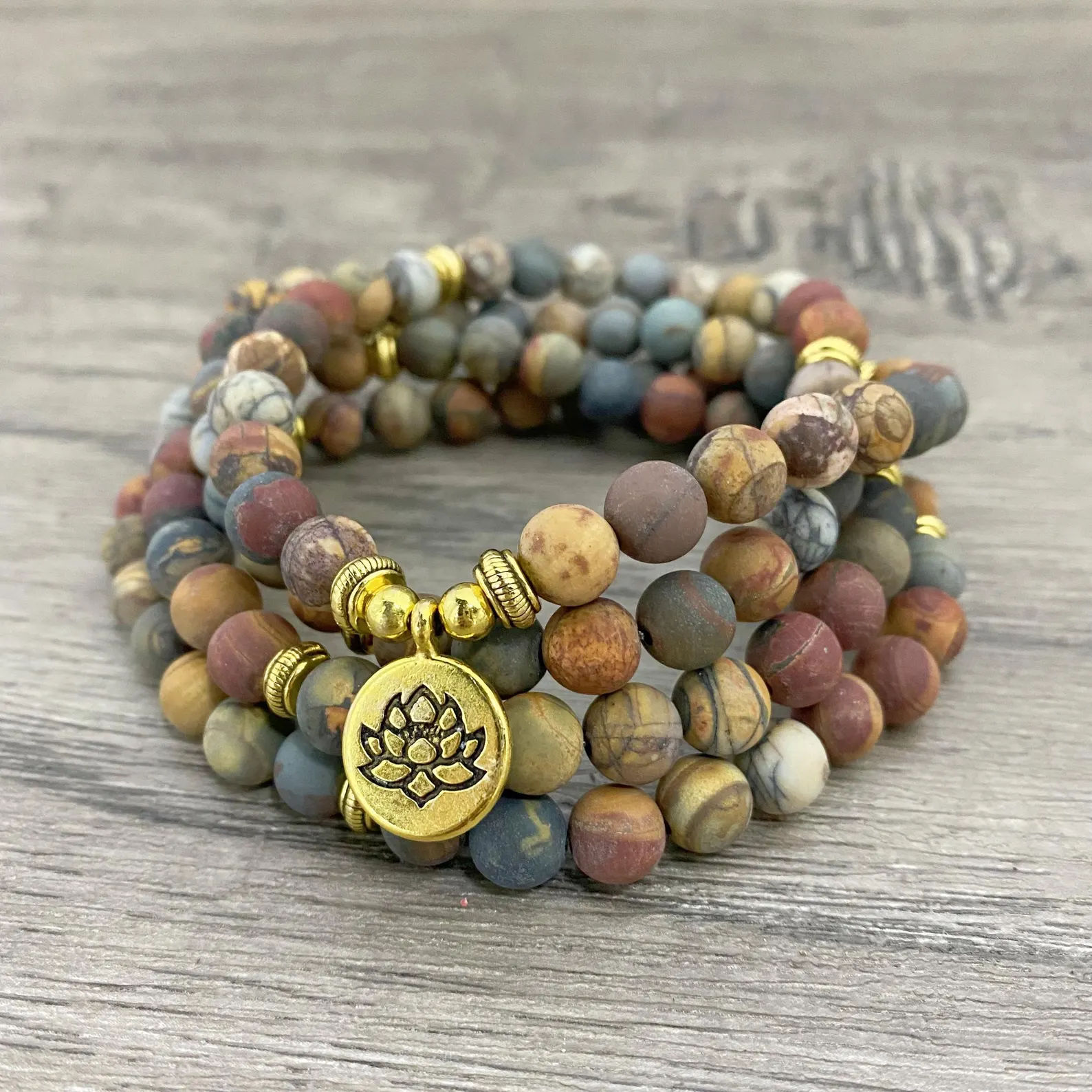 108 Mala Beads Bracelet - CDN Test 2nd 