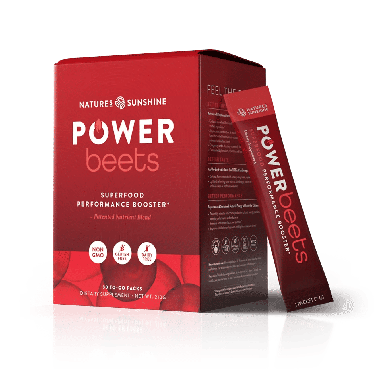 Power Beets Superfood Performance Booster