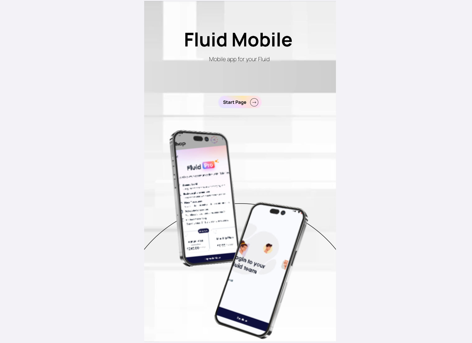 Fluid Mobile App