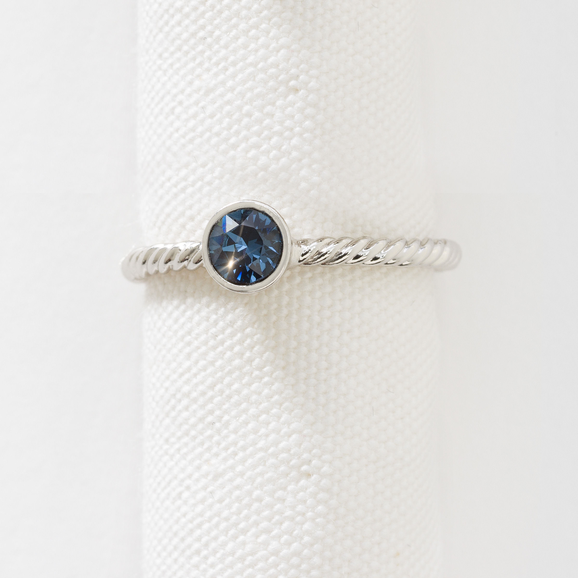 December Birthstone Ring — view 3