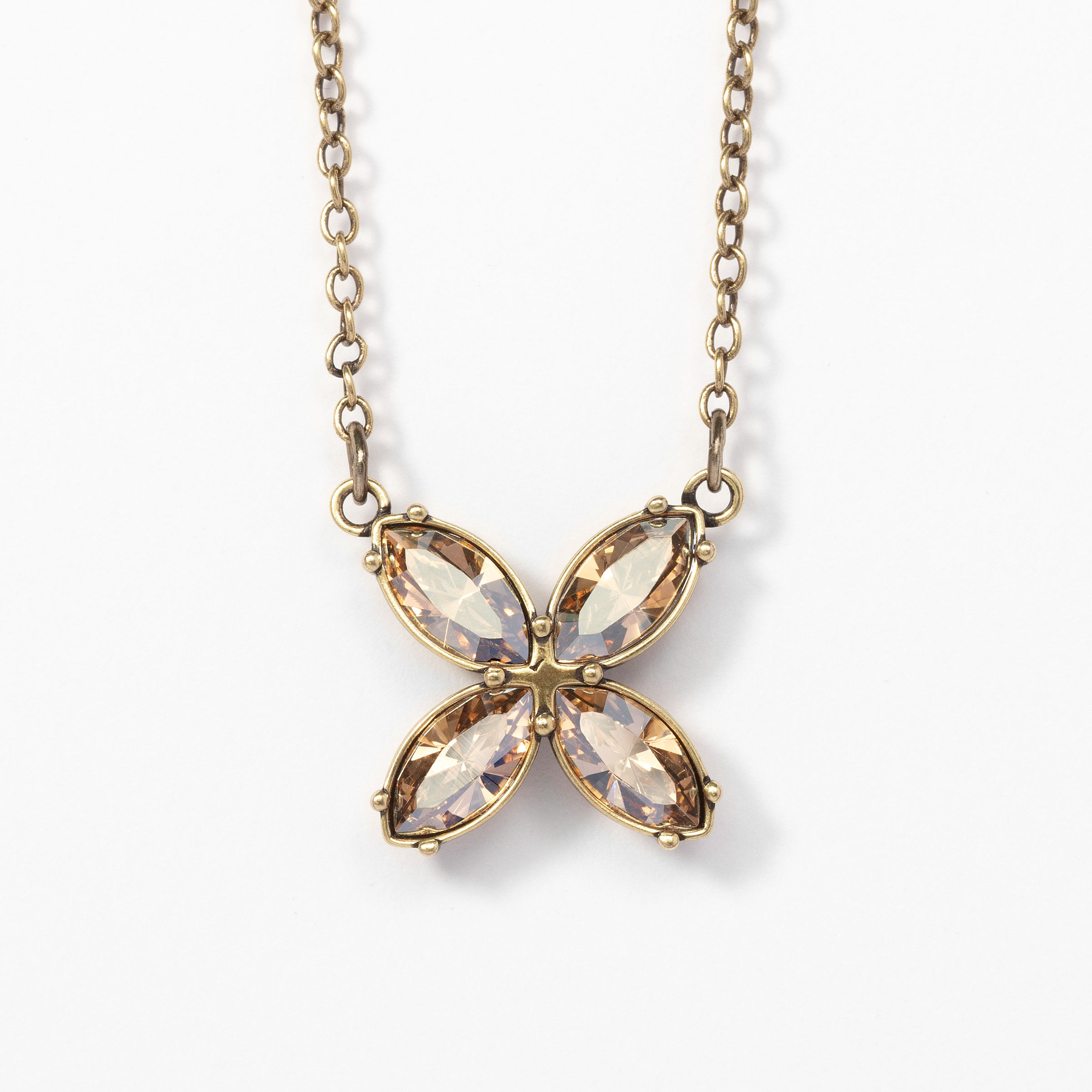 In Balance Necklace, Antique