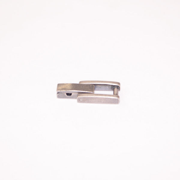 Ice Bracelet Extender, Silver Ox