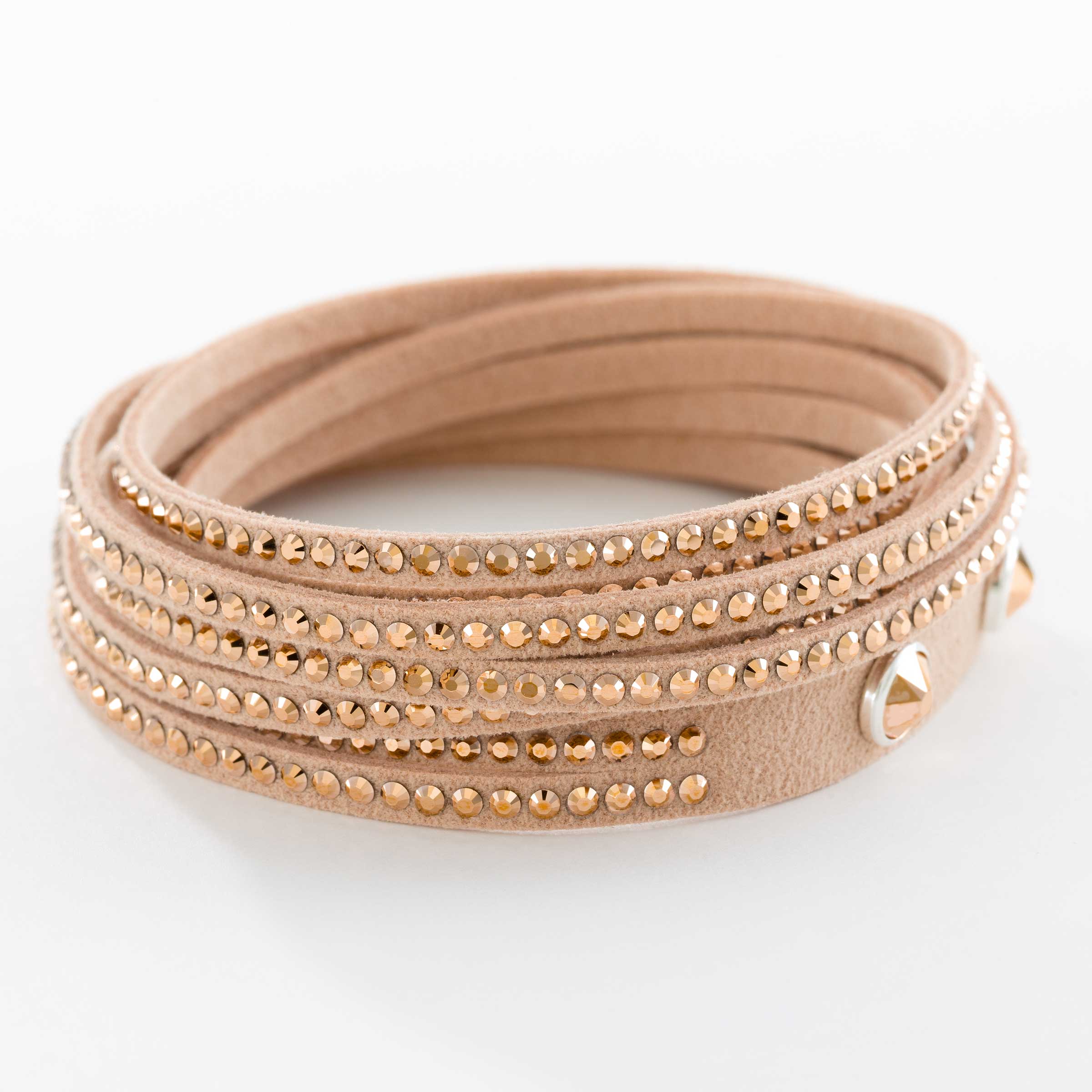 Wrap-Star Bracelet, Golden Blush