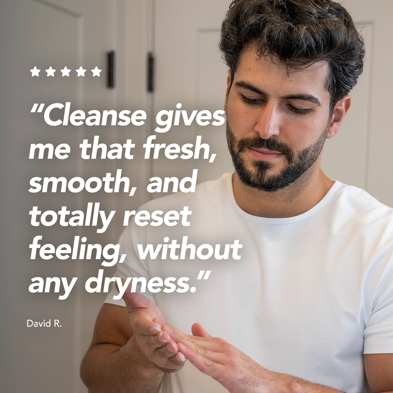 Cleanse® Facial Wash
