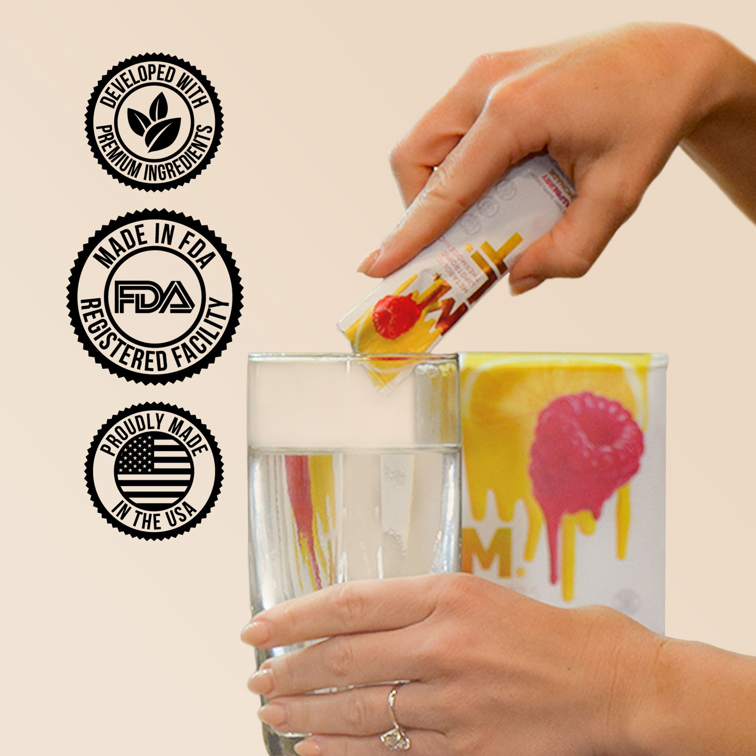 M*L*T™ Raspberry Lemonade (Naturally Sweetened)