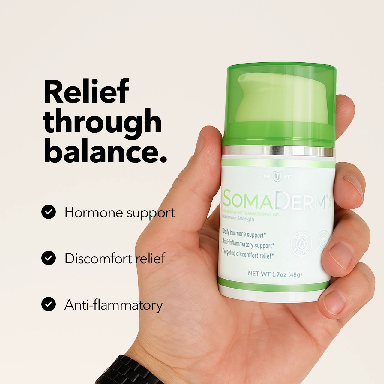 SomaDerm®+ AWE 2-Pack