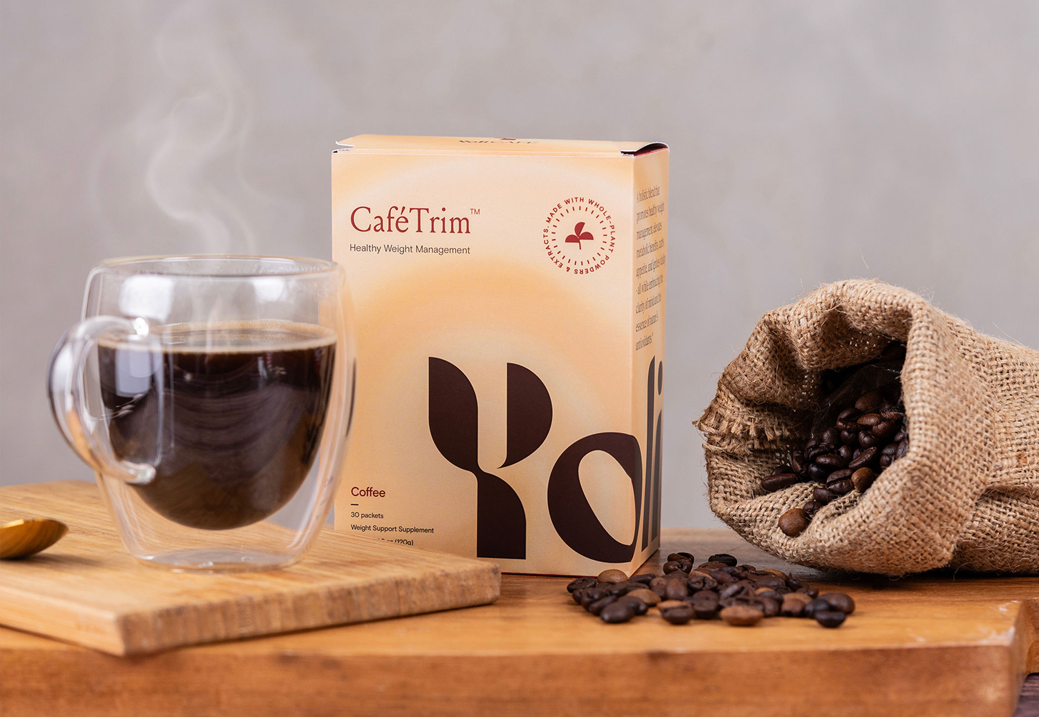 Café Trim (1 box, 30 packets) 