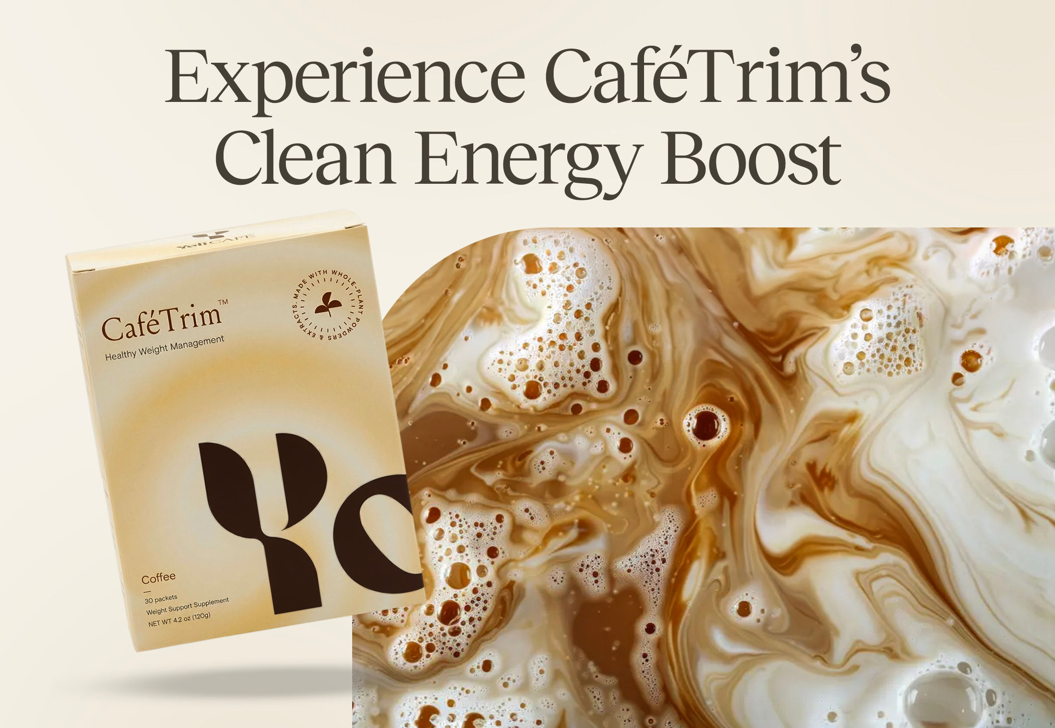 Café Trim (1 box, 30 packets) 