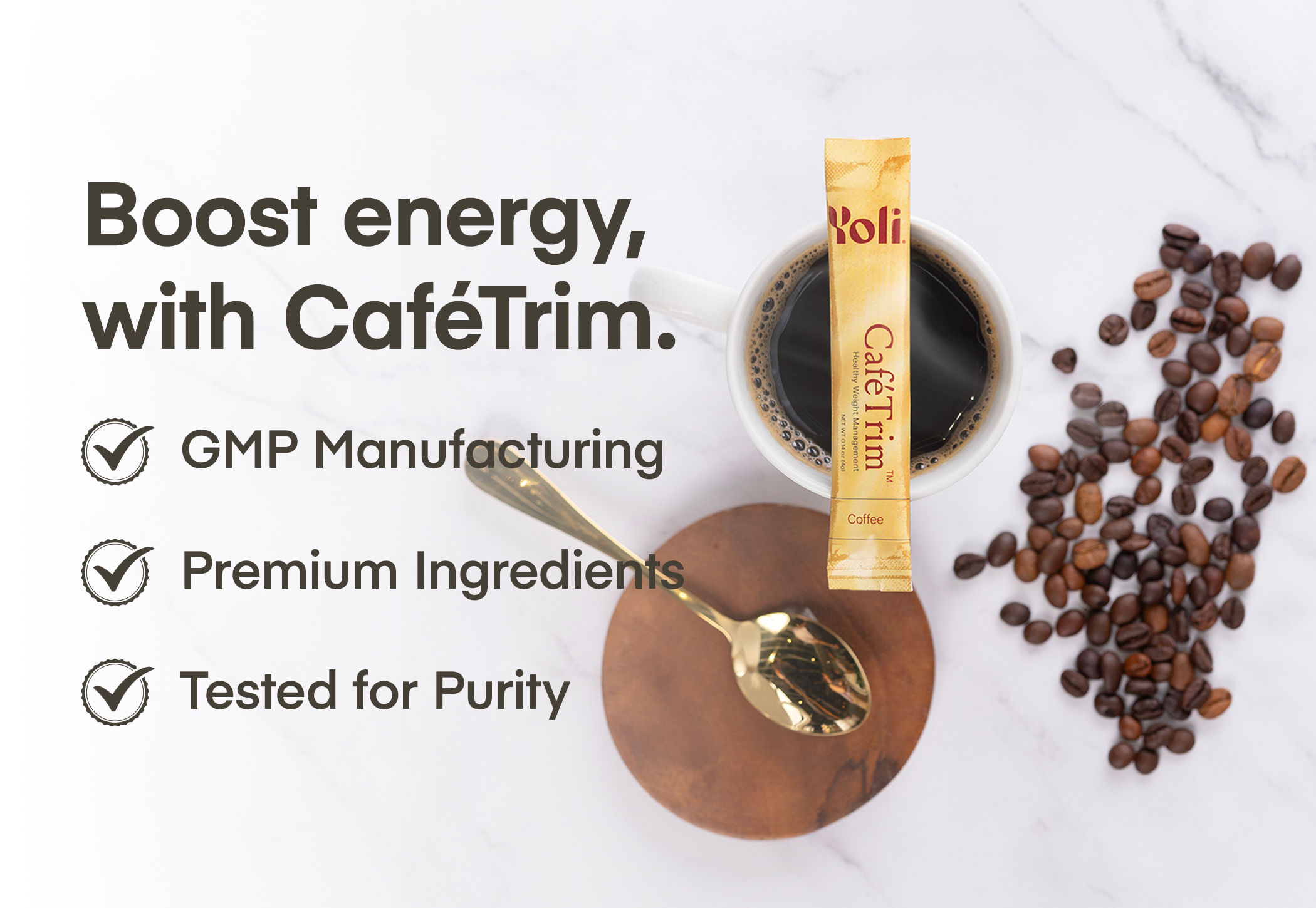Café Trim (1 box, 30 packets) 