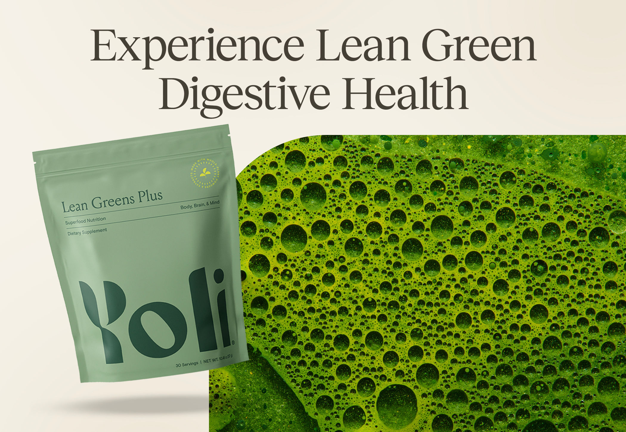 Lean Green Packets