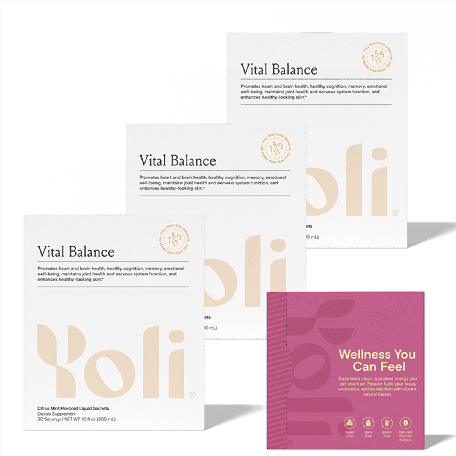 Vital Balance Launch Pack