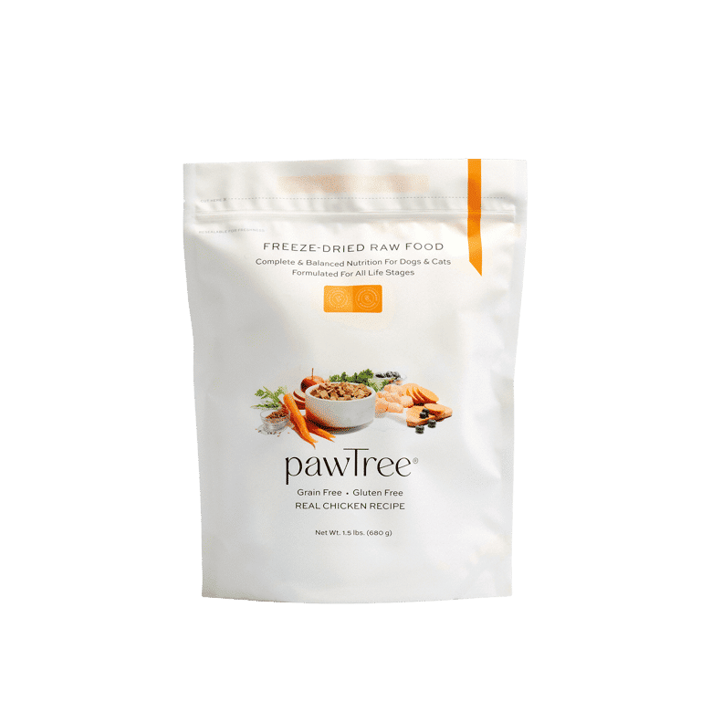 Freeze-Dried Raw Food Chicken Recipe