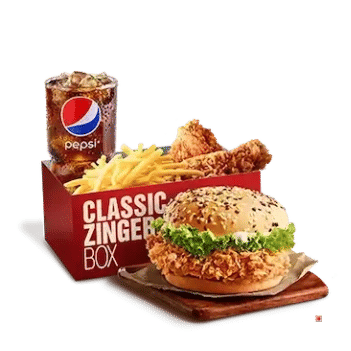 Classic Zinger Box