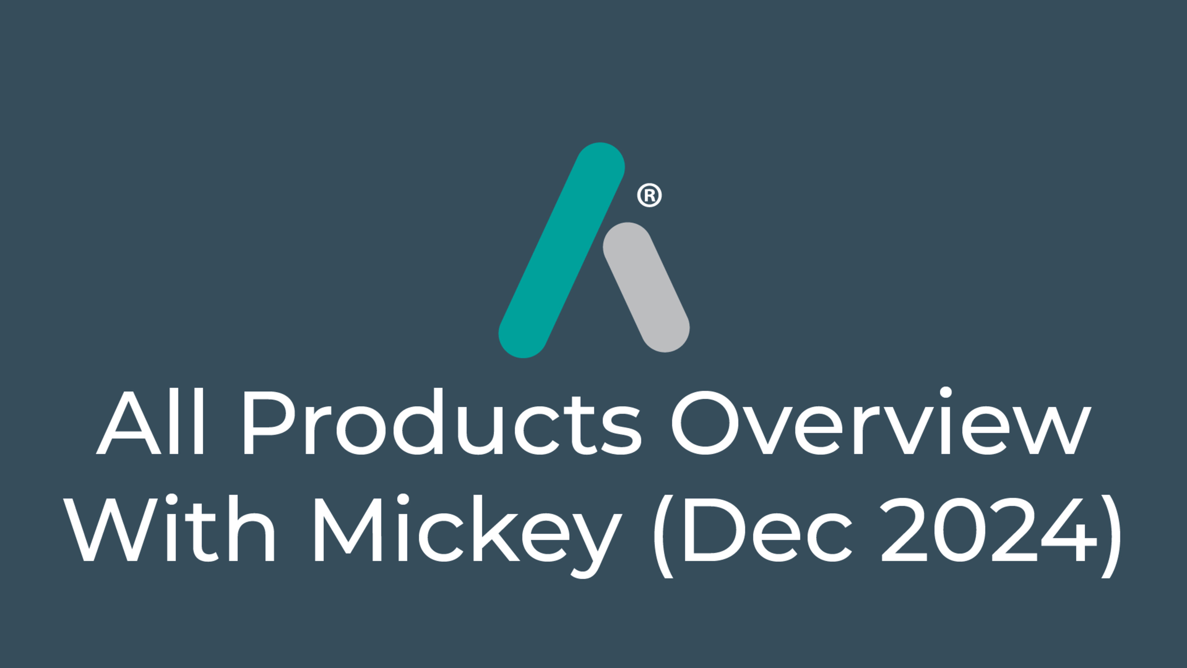 Avini Health Product Overview Mickey V2