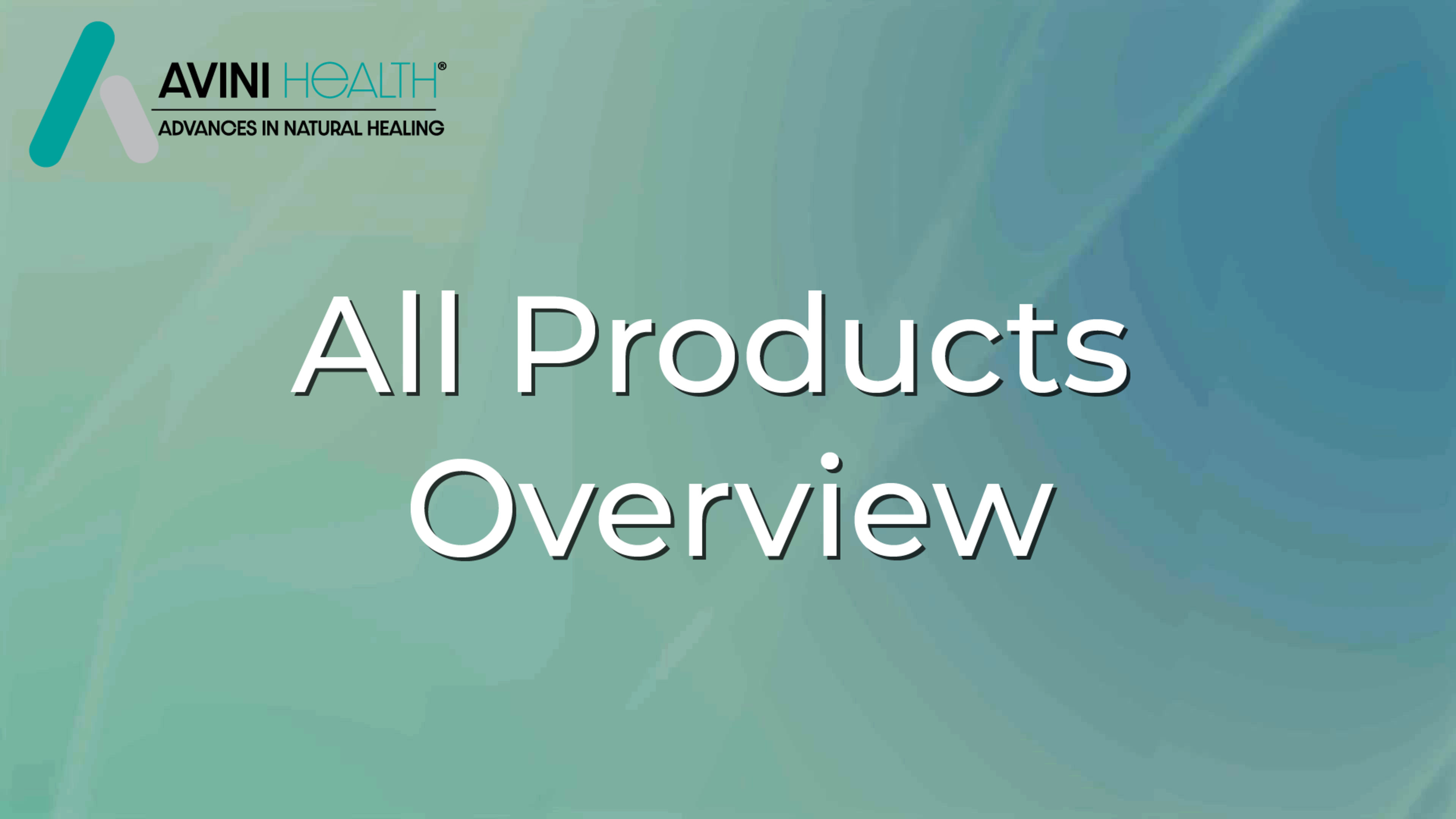 All Products Overview