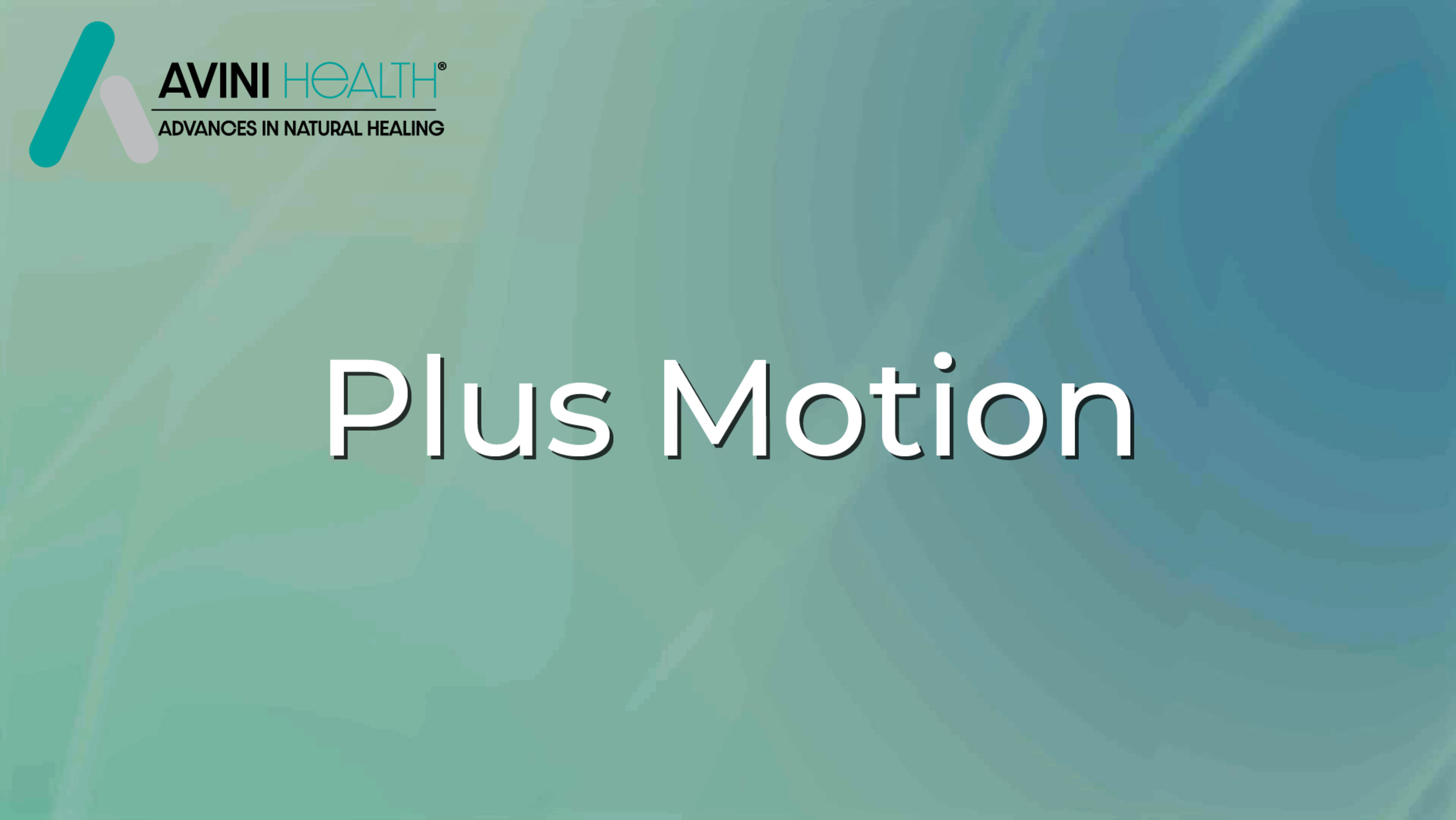 Plus Motion Overview